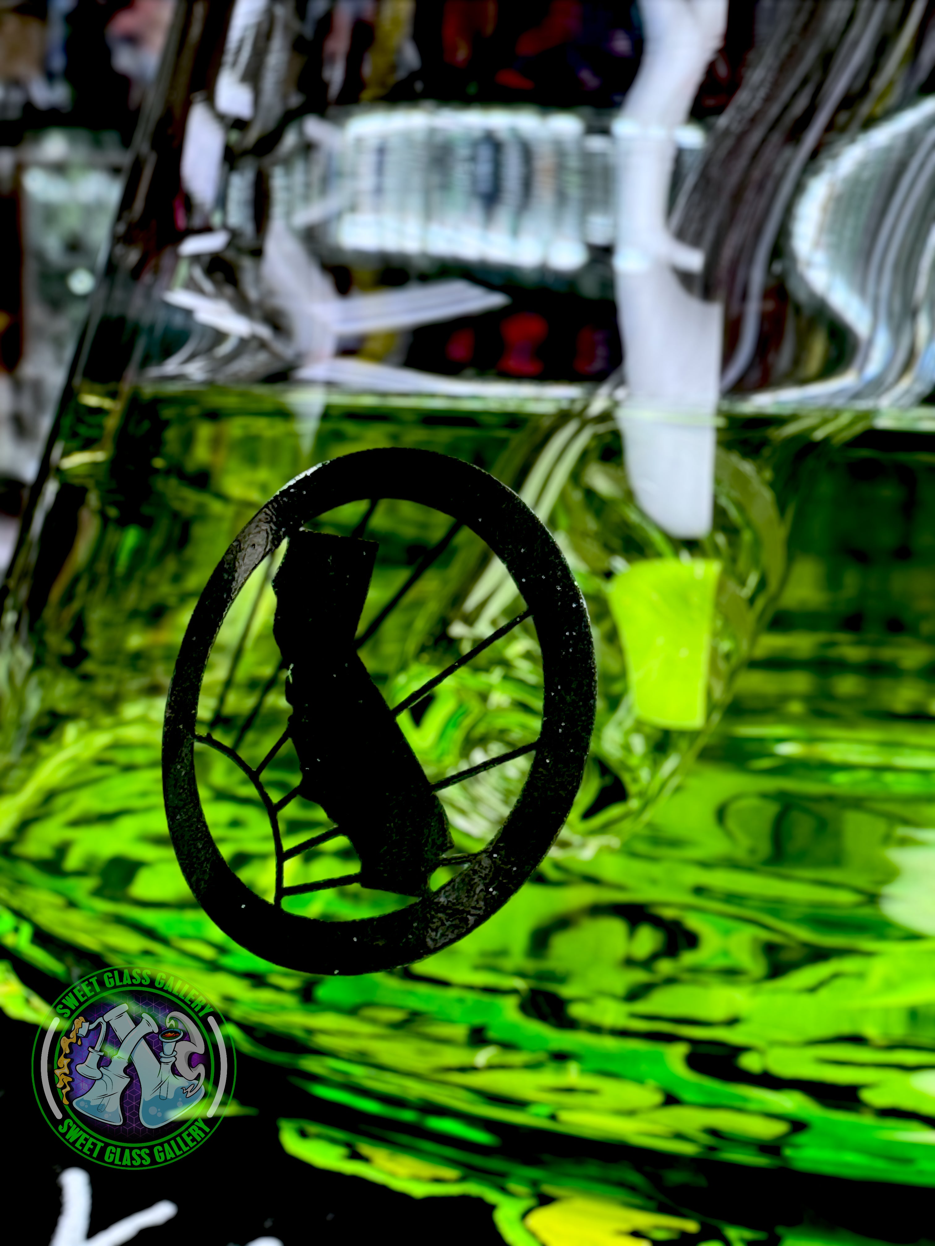 Mav Glass - Beaker #1 - Wigwag