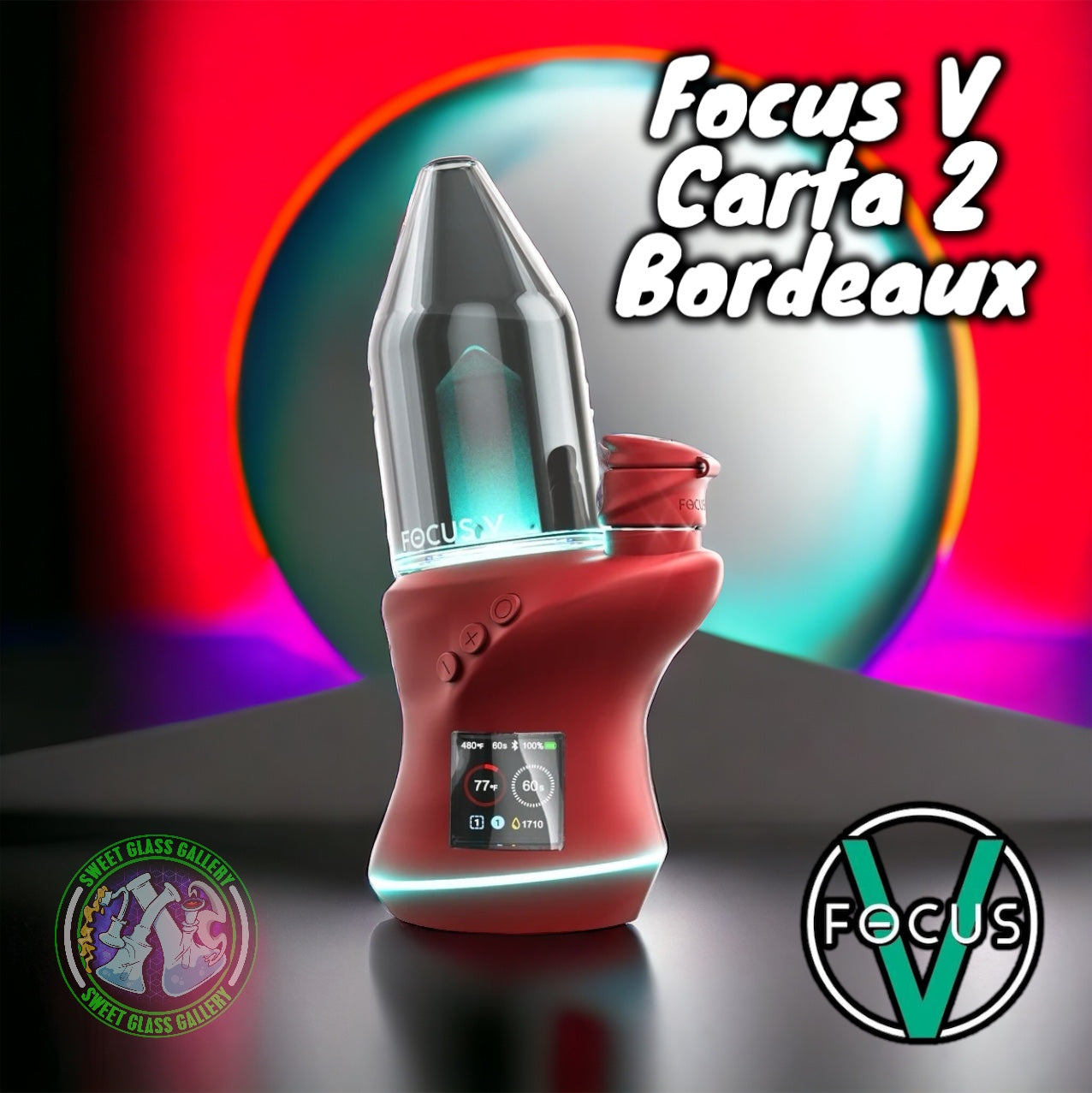 Focus V - Carta 2 E-Rig - Bordeaux