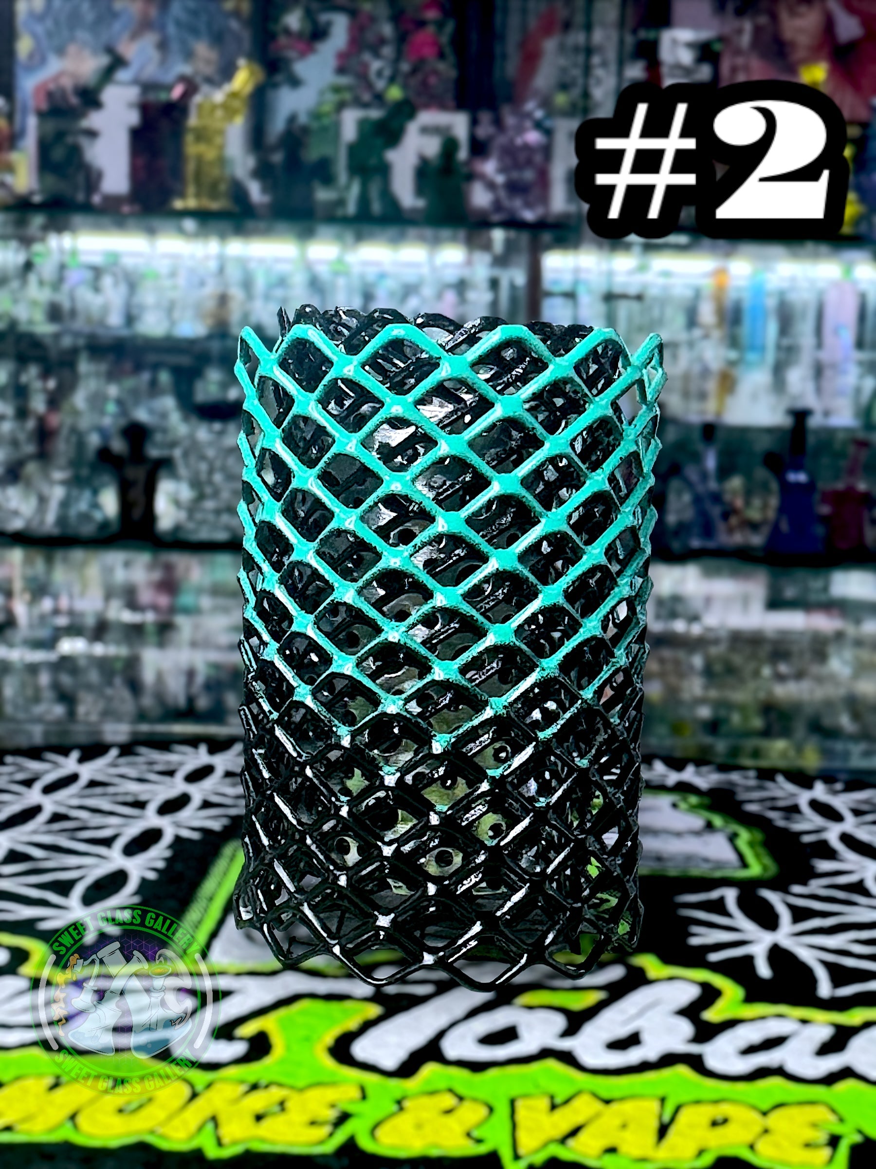 Mamba Guardzz - Heat Cage #2 Blazer GT8000 Guard (Teal & Black)