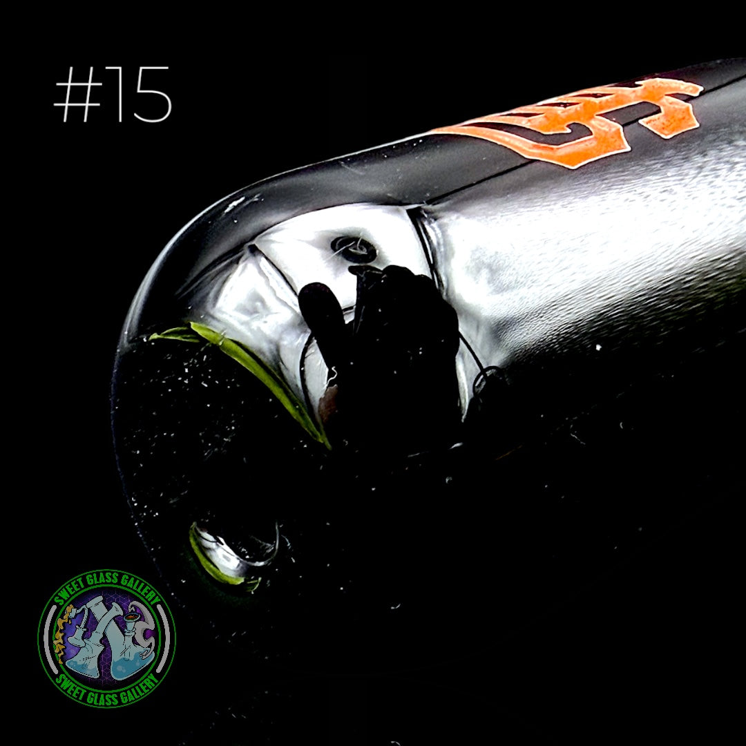 Daniel's Glass Art - Dry Pipe #15 - Baseball Bat (San Fransisco Giants)