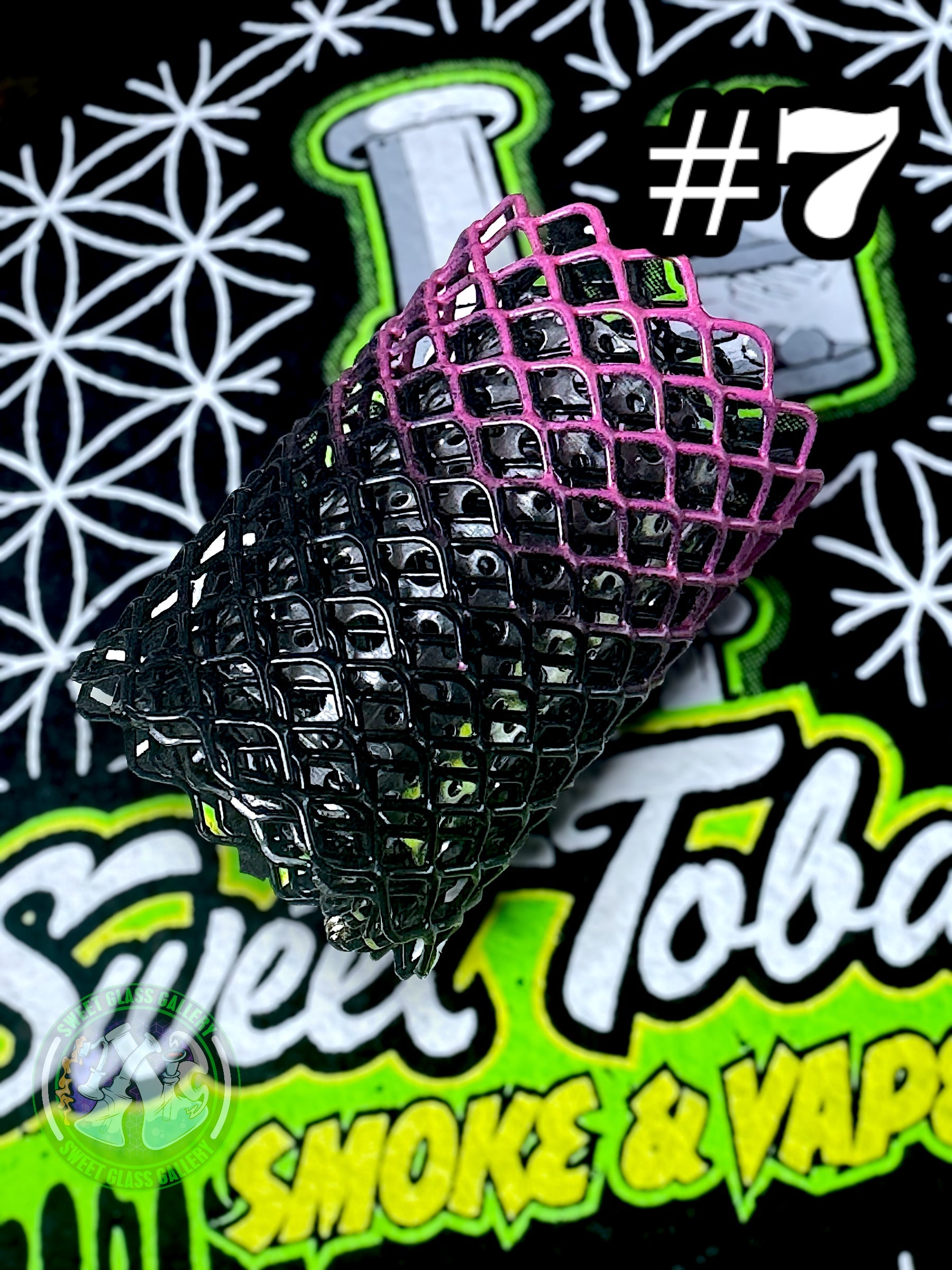 Mamba Guardzz - Heat Cage #7 - Blazer GT8000 Guard (Black & Pink)