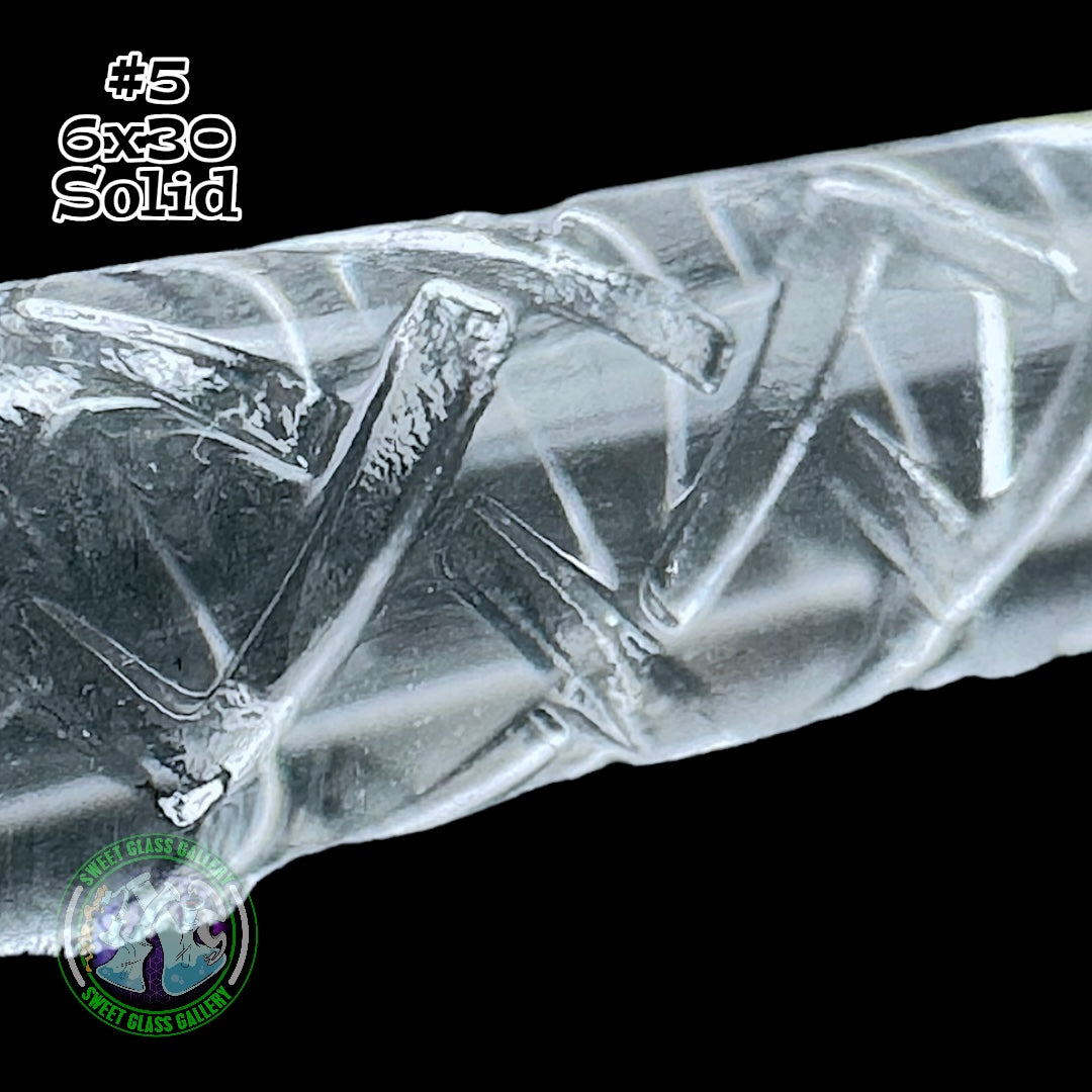 SD Dank - Pillar #3 - 6x30mm Solid Engraved Quartz