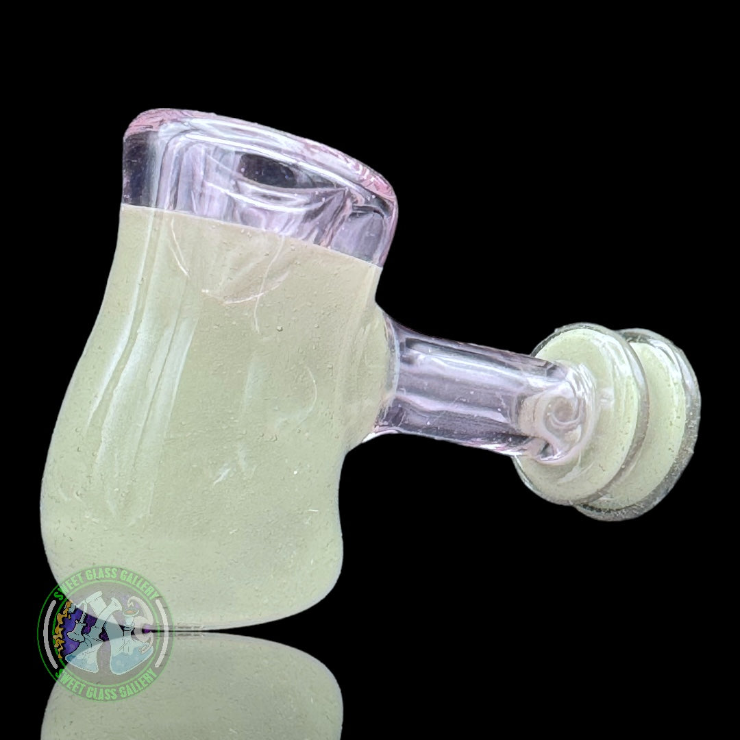 Heart And Mind Glass - Hammer Dry Hand Pipe #1 (CFL)