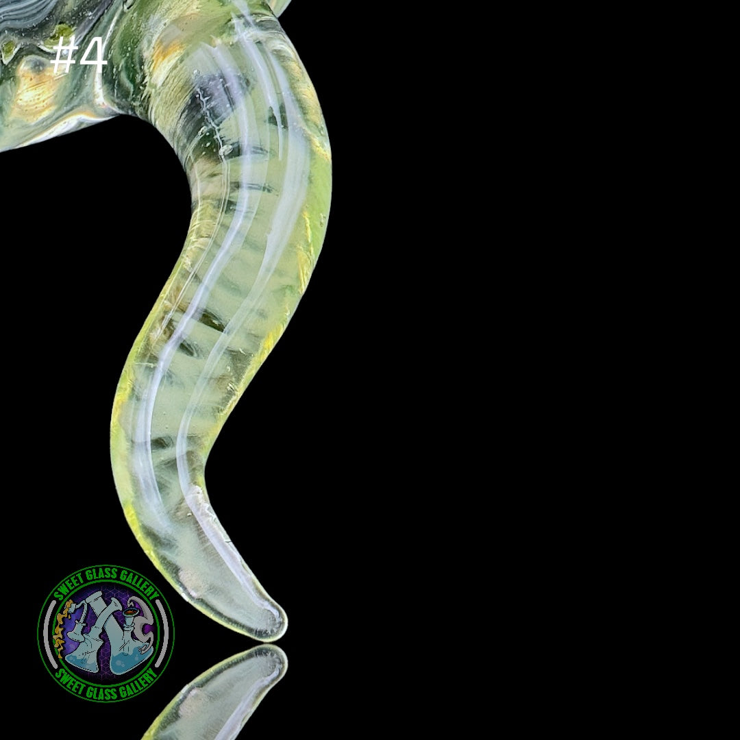 Nes Glass - Bowl #4 - Horned UV 18mm