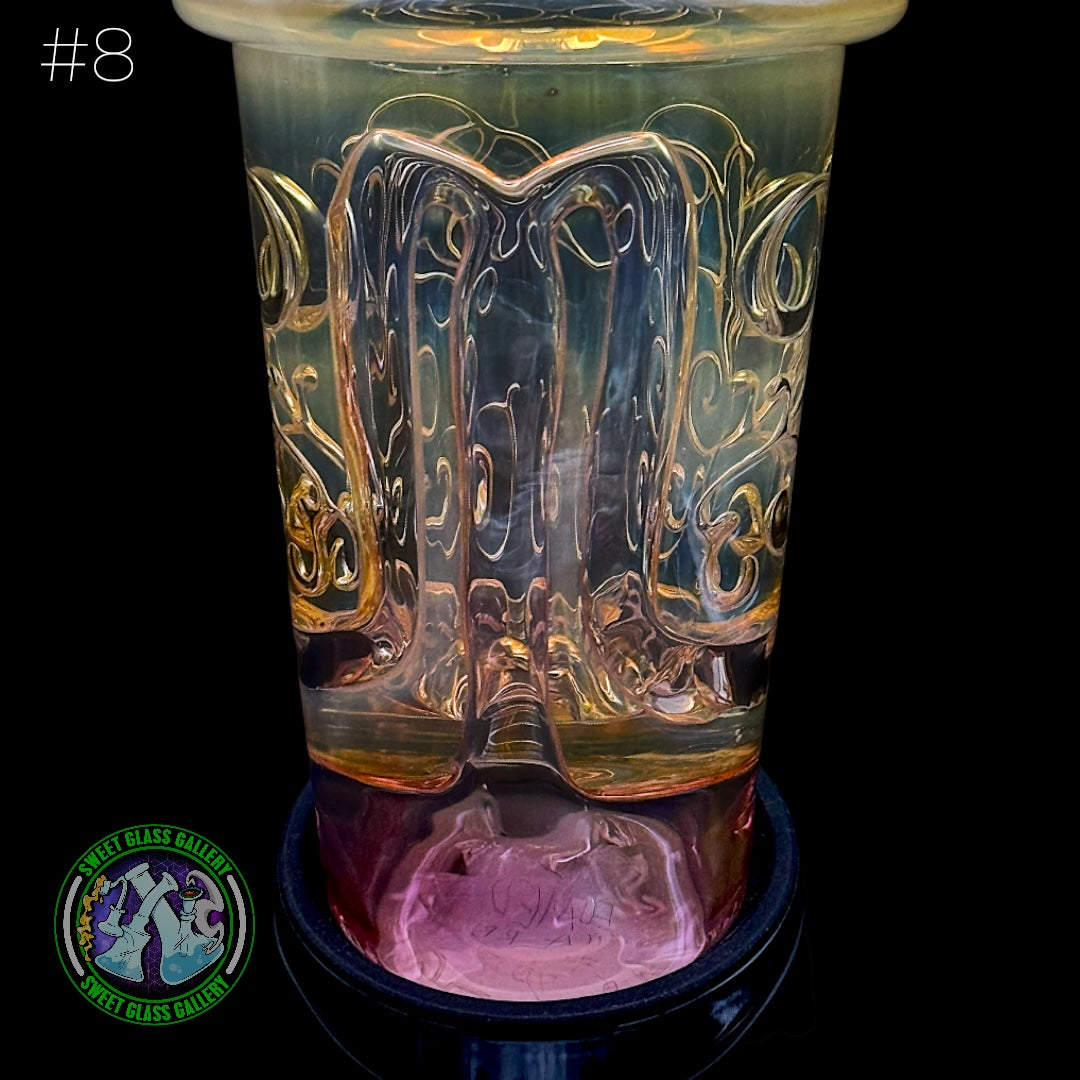 Avant Garde - Puffco Peak Attachment - Fumed Filla RB #8
