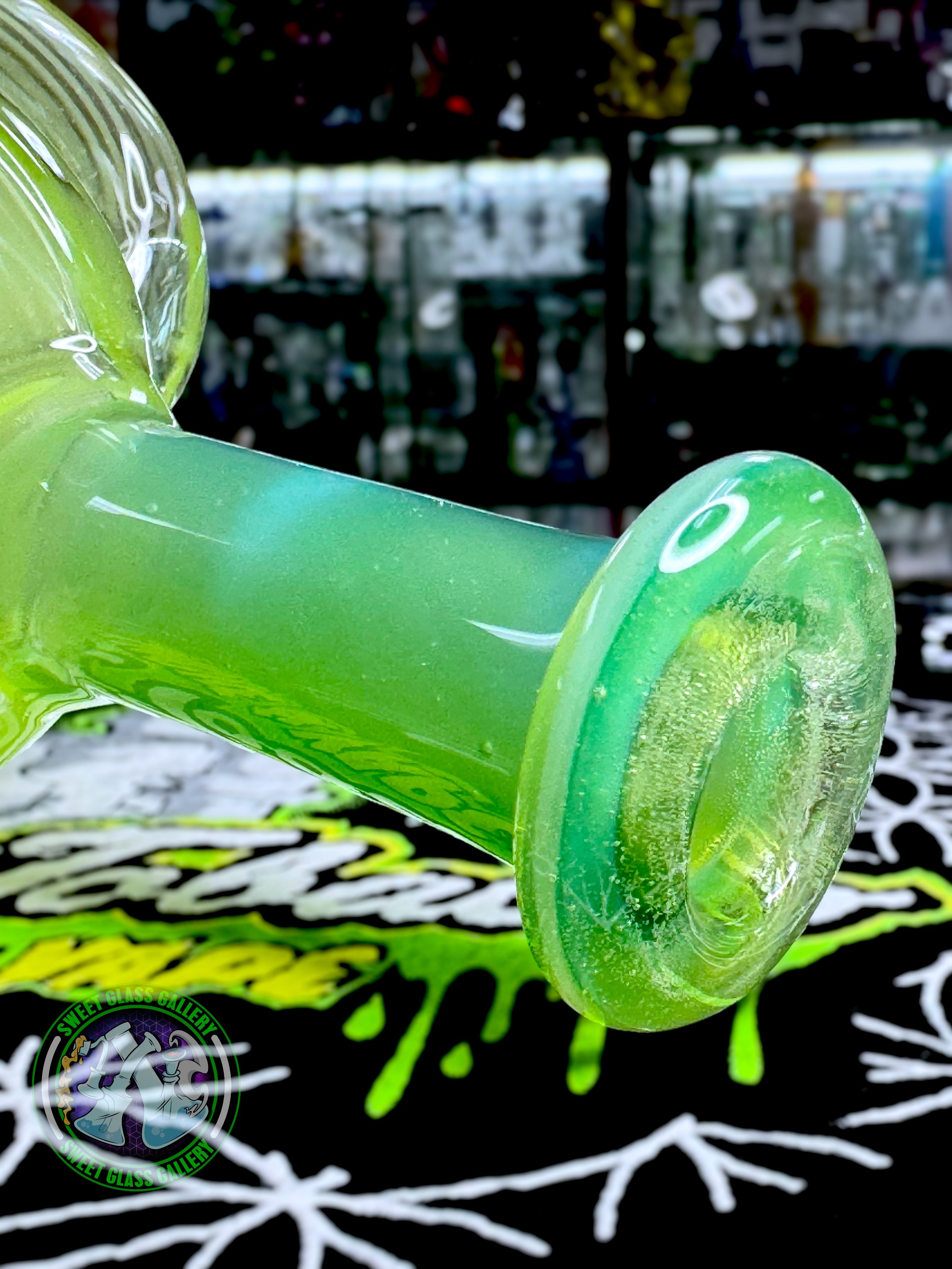Gurn Glass - Recycler Rig #12
