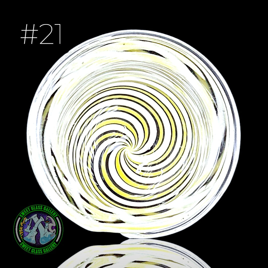 Ben’s Glass Art - Baller Jar #21 - Inside Out Tech