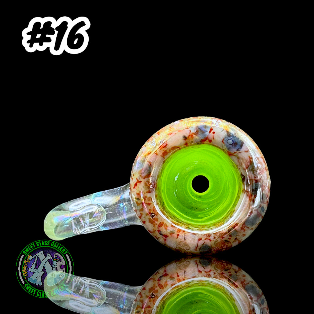 Forensic Glass - Bowl #16 - Push 14mm