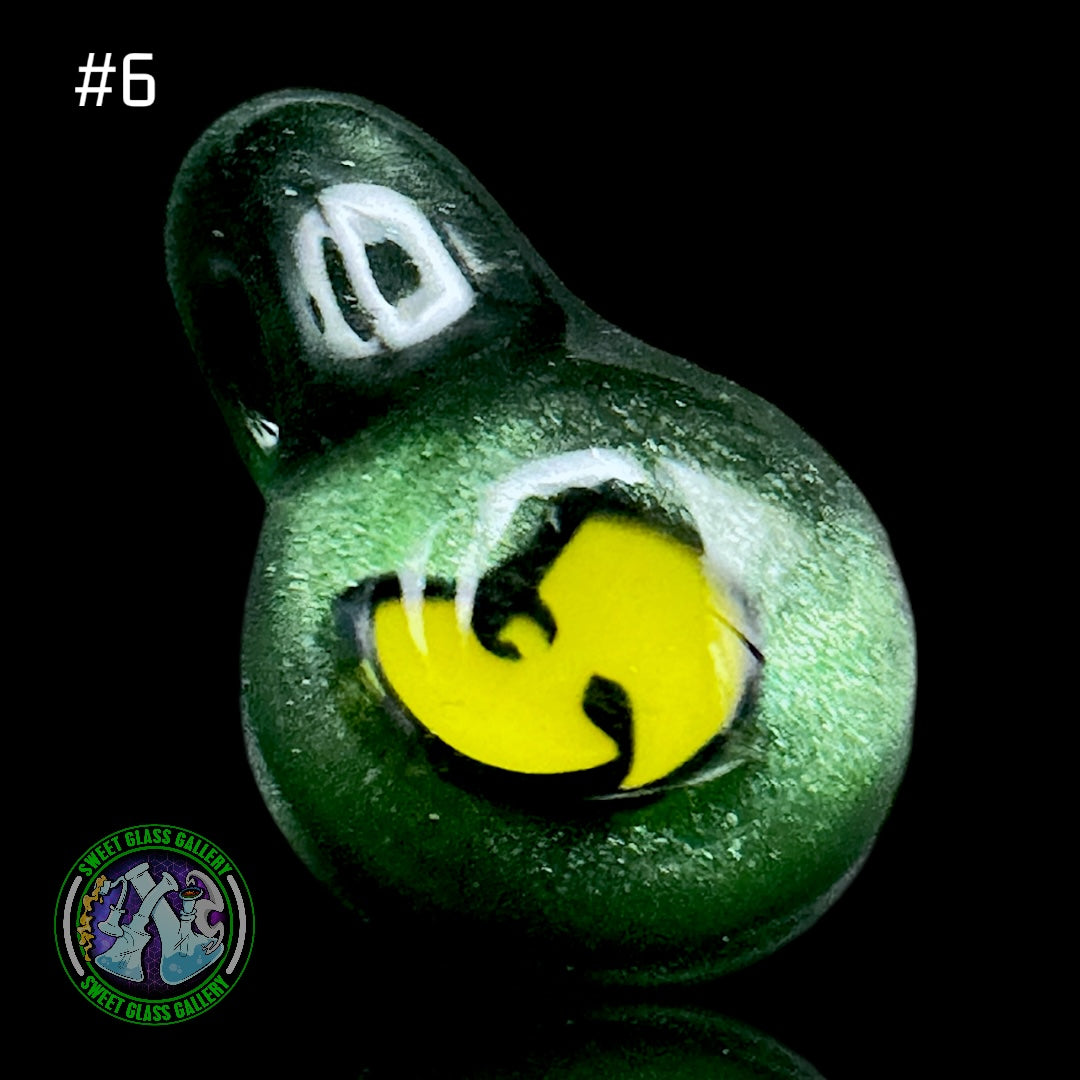 Keys Glass - Pendant #6 (Wu-Tang Clan)