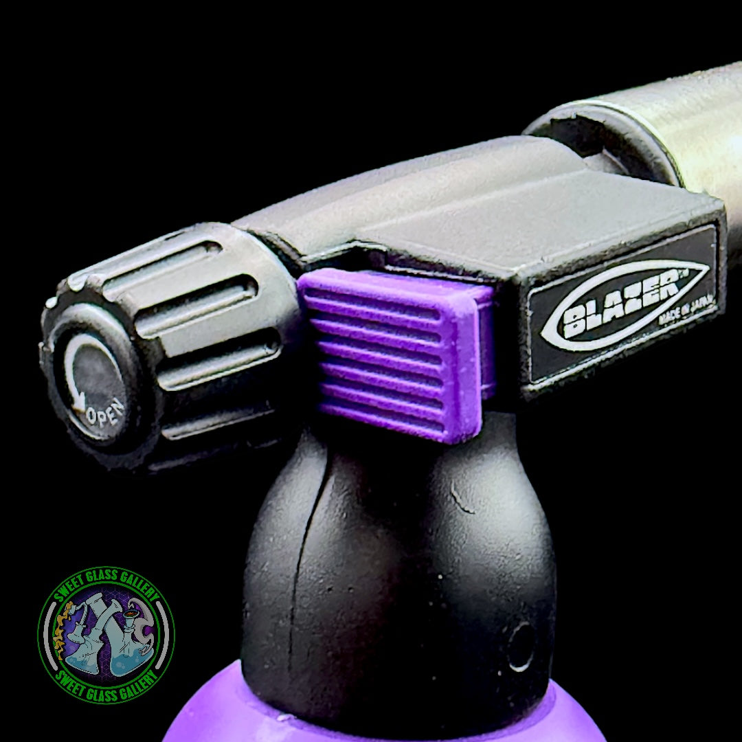 Blazer - Big Shot GT8000 Torch - Purple w/ Glow