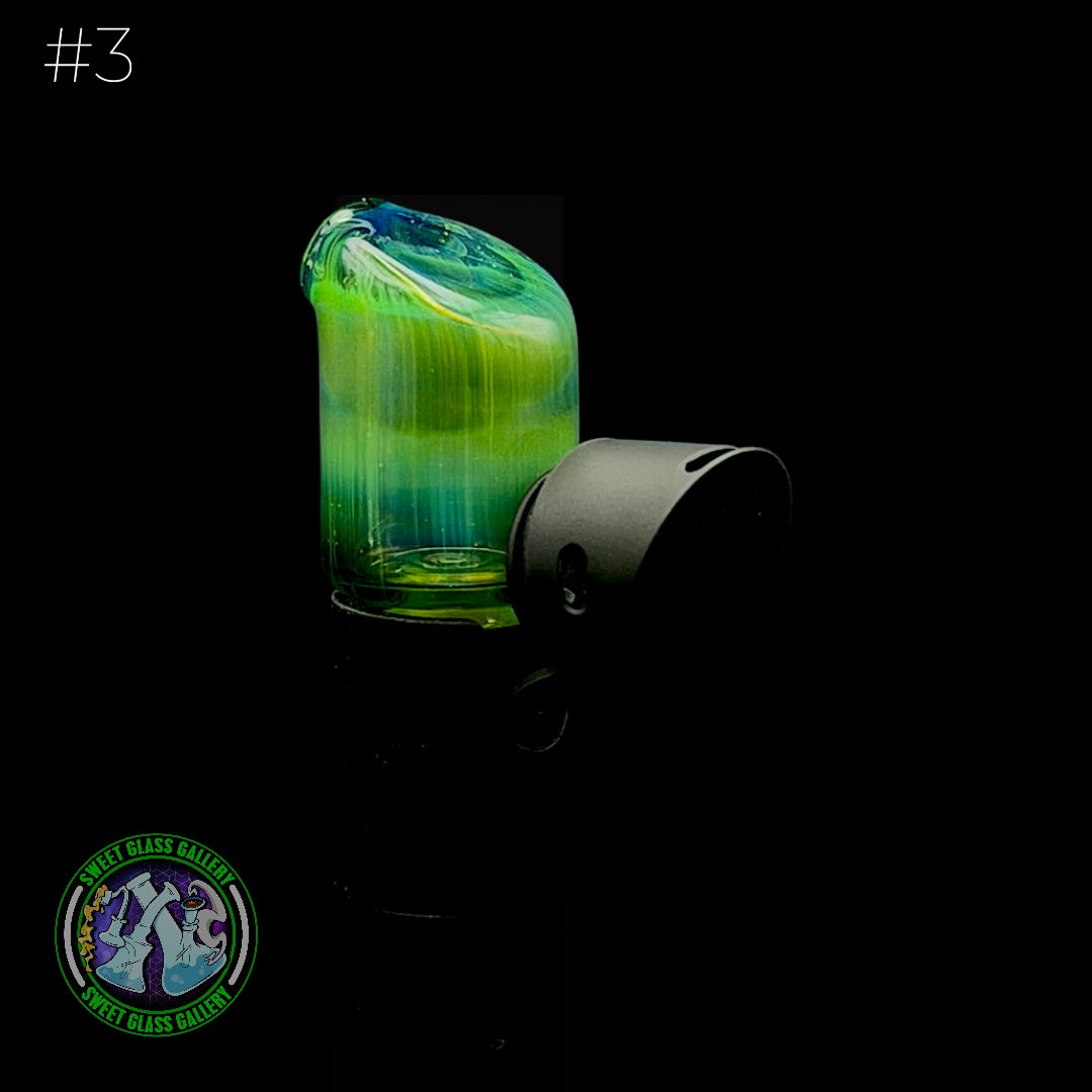 Kizmit Glass - Pivot Top #3 (Green Energy)