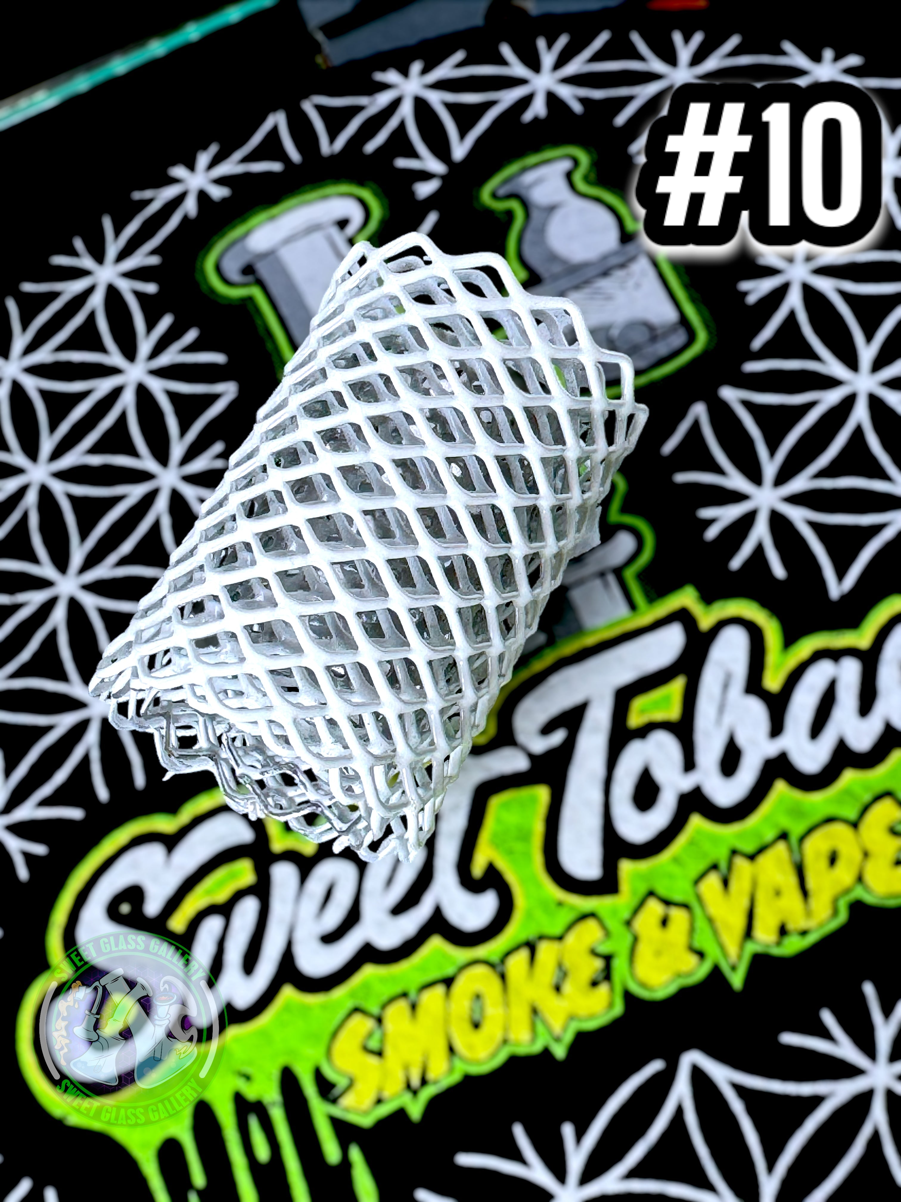 Mamba Guardzz - Heat Cage #10 Blazer GT8000 Guard (Ghost Series - White)