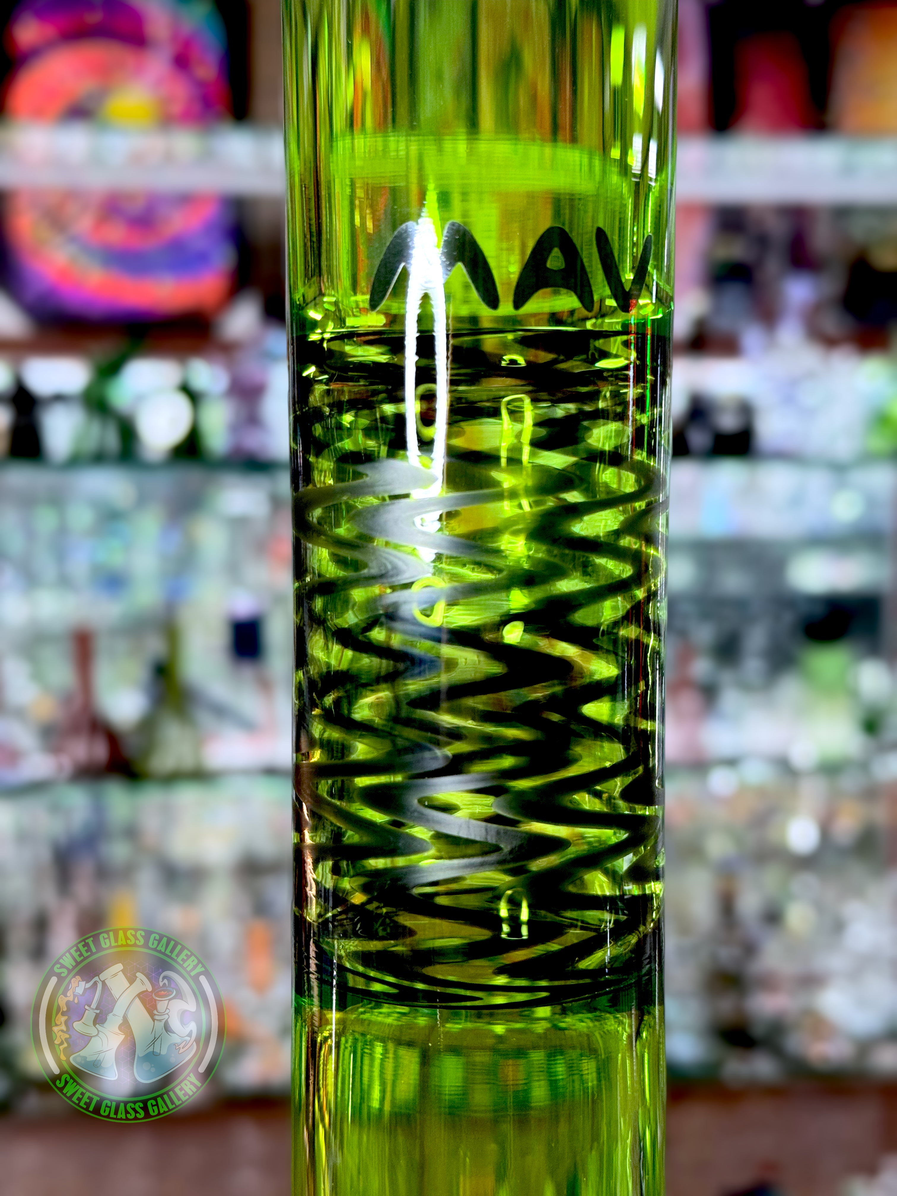 Mav Glass - Beaker #1 - Wigwag