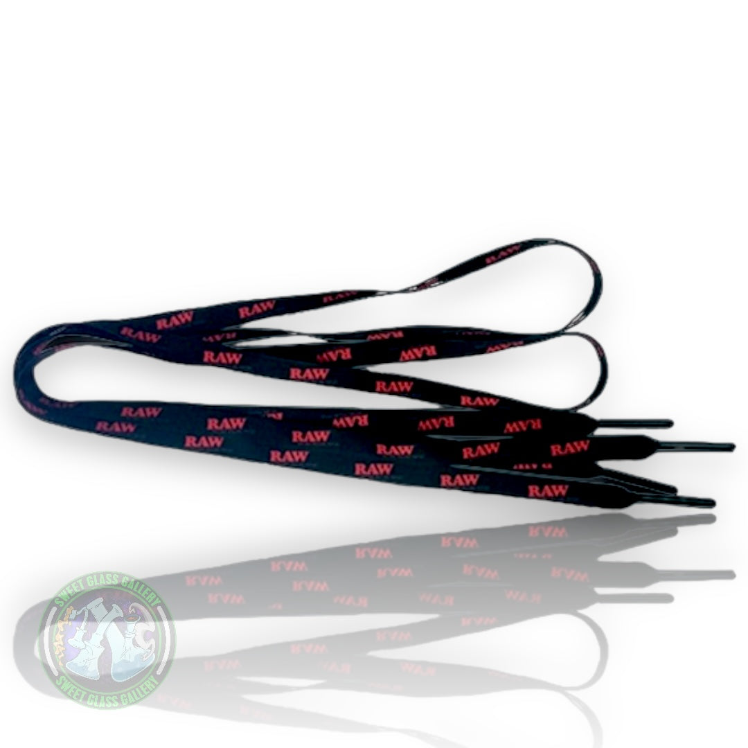 Raw - Poker Shoelaces