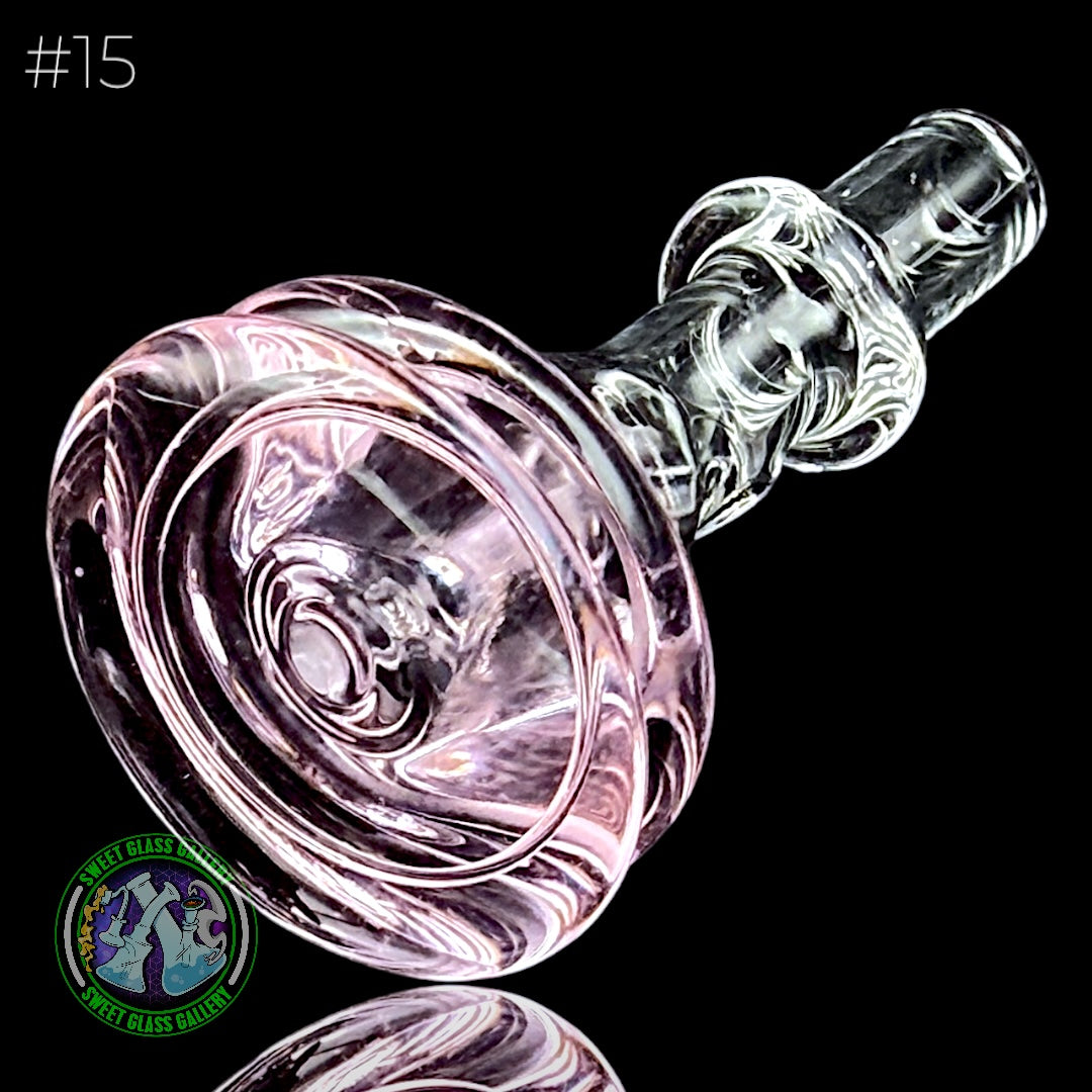 Zach Harrison - Joystick #15 - Lift Off Cap (Transparent Pink)