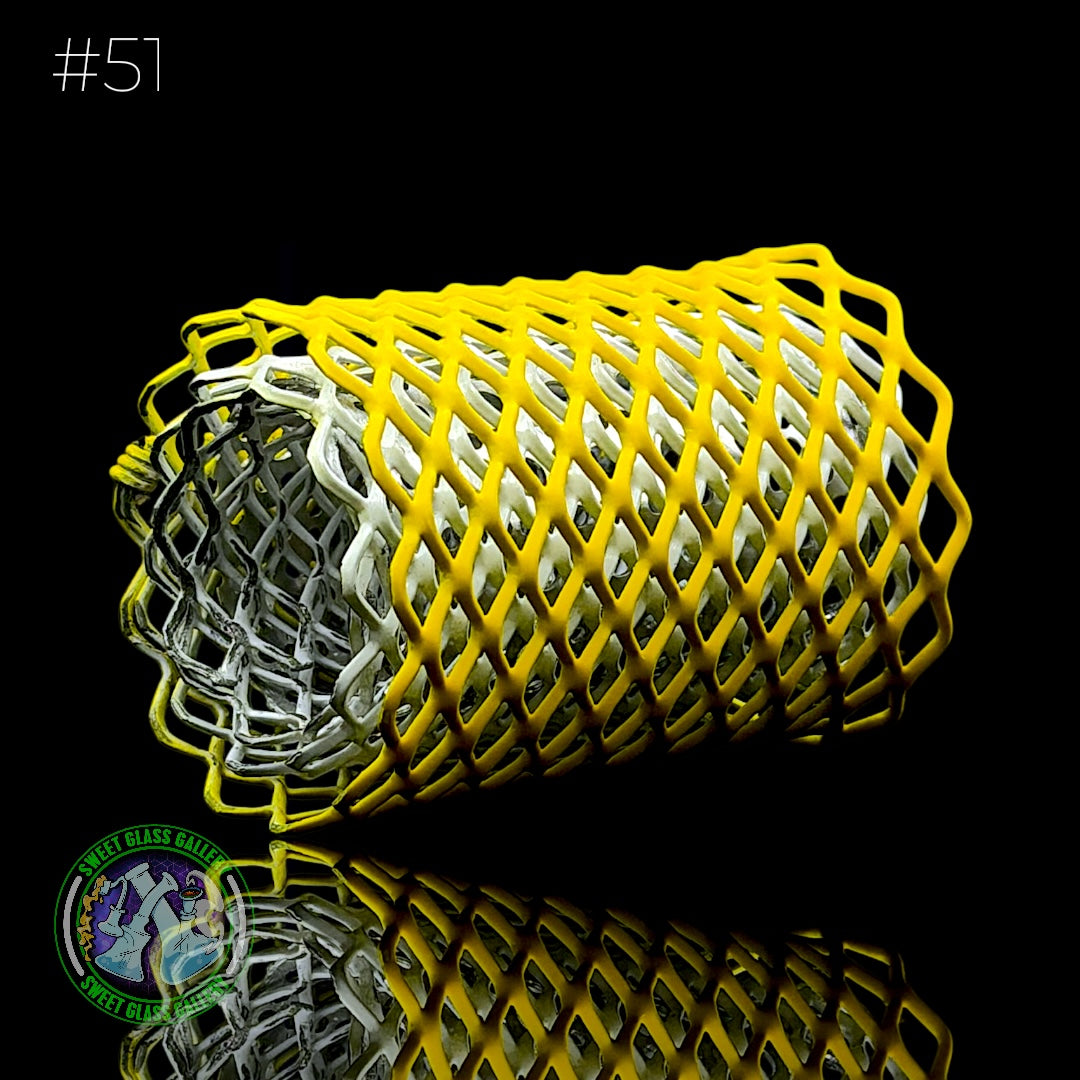 Mamba Guardzz - Heat Cage #51 - Blazer GT8000 Guard (Ghost Series - Yellow)