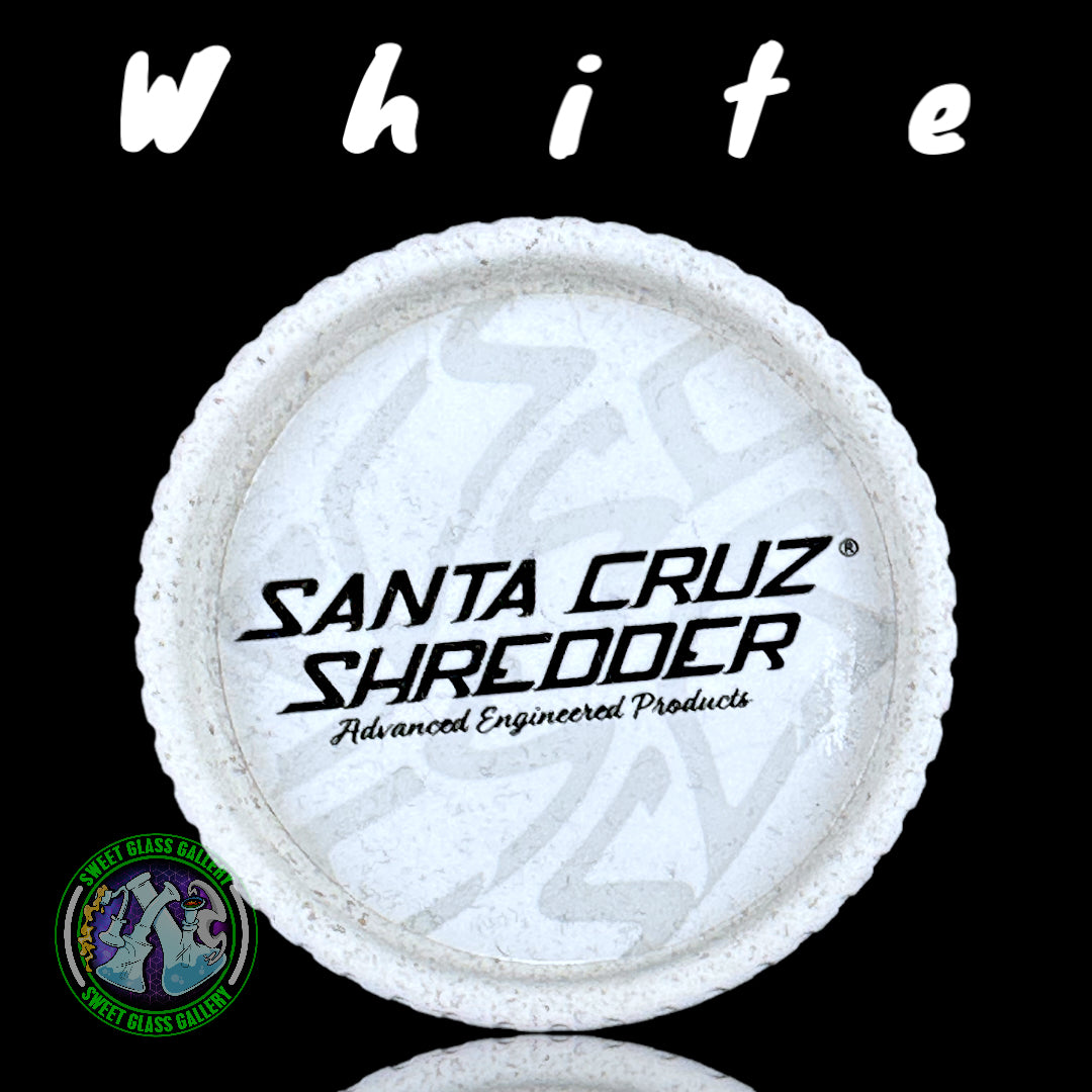 Santa Cruz Shredder - Hemp 4-Piece Grinder