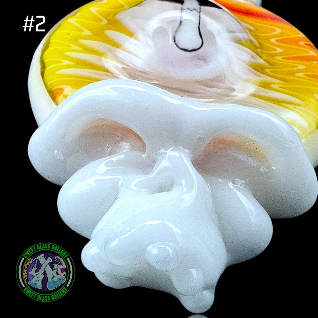 Whitlock Glass - Pendant #2 - Skull