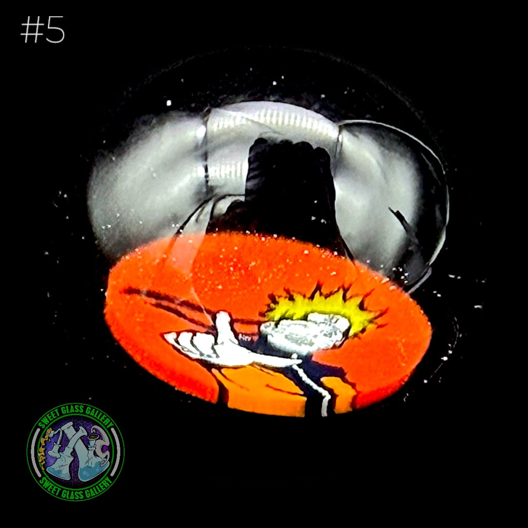 Keys Glass - Marble #5 (Naruto)