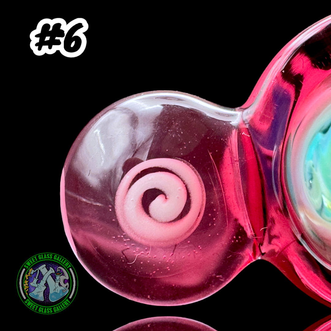 Talon Glass - Bowl #6 - Worked 18mm