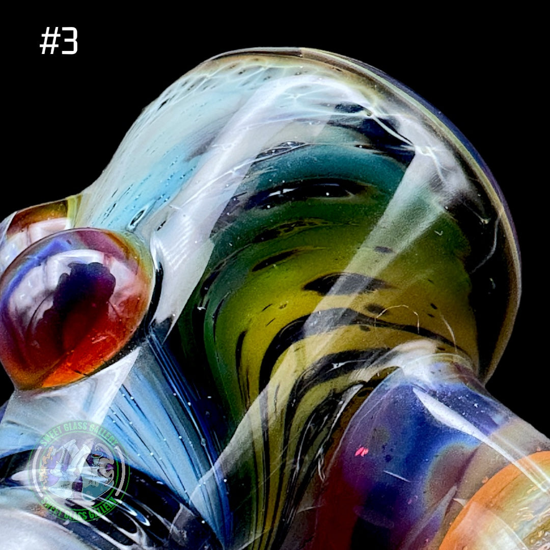 Nes Glass - Bowl #3 - Horned 14mm