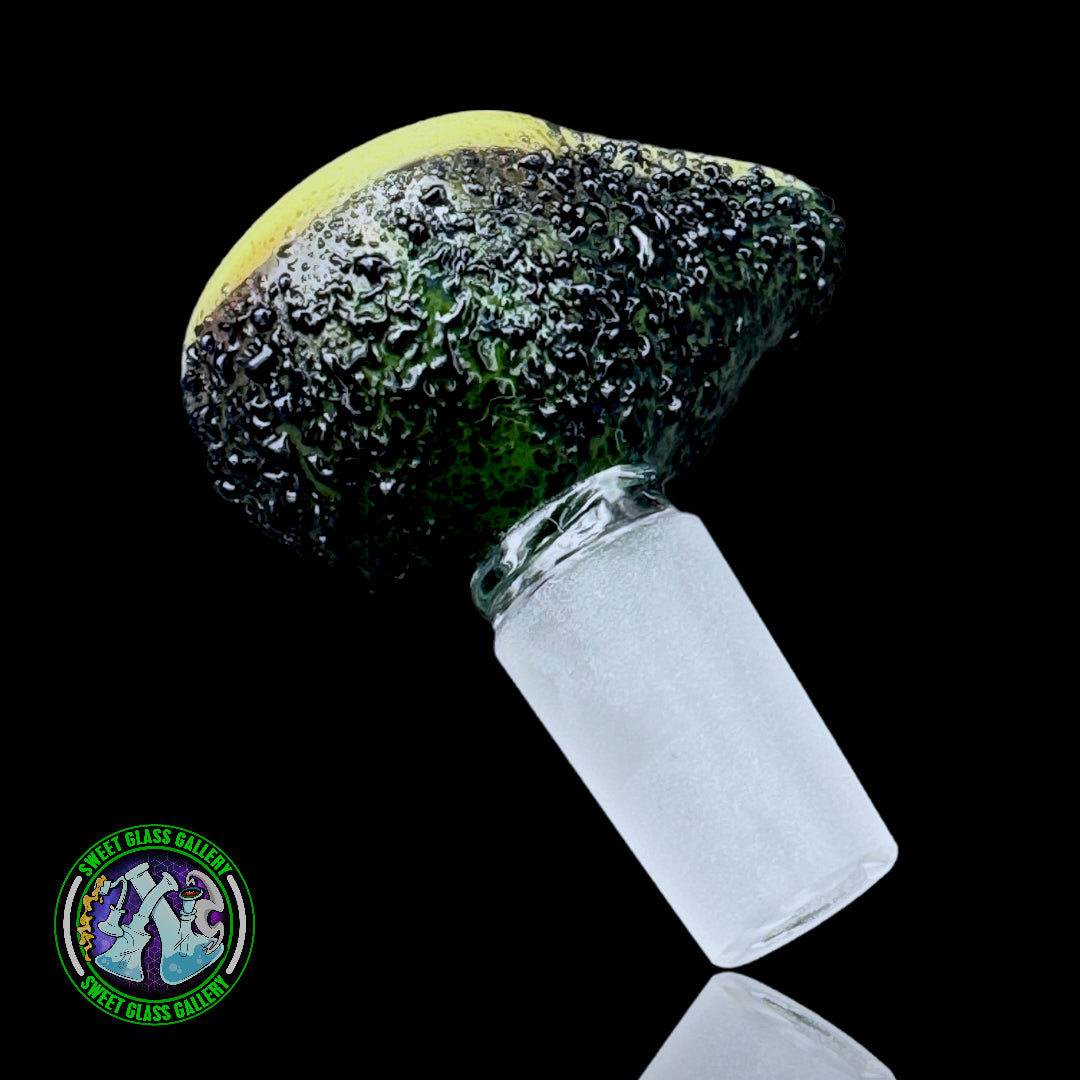 Empire Glassworks - Bowl #1 -  Avocado 14mm