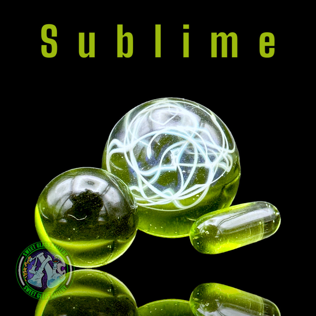 Garga Melt Glass - Scribble Tech Slurper Set (Sublime)