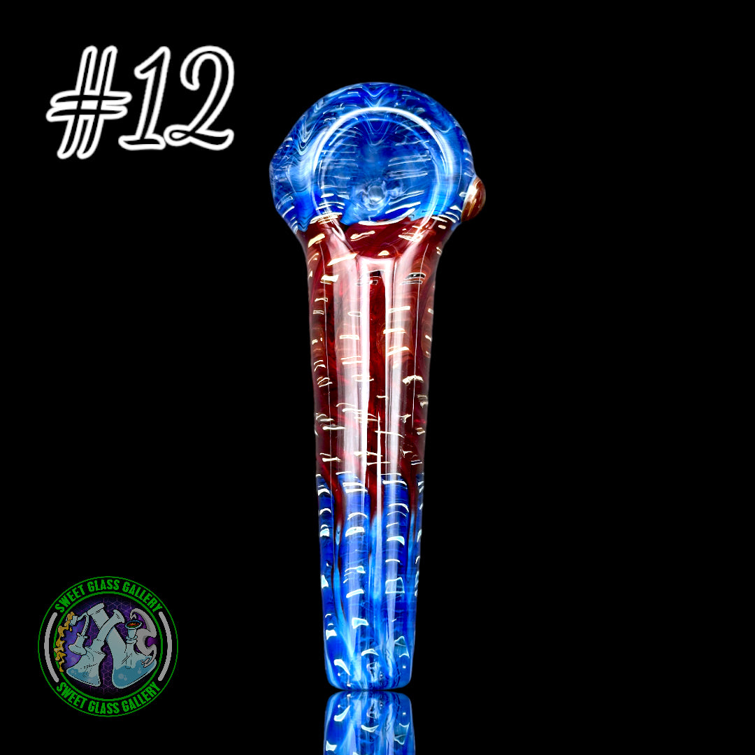 Daniel's Glass Art - Dry Pipe #12 - German Glass
