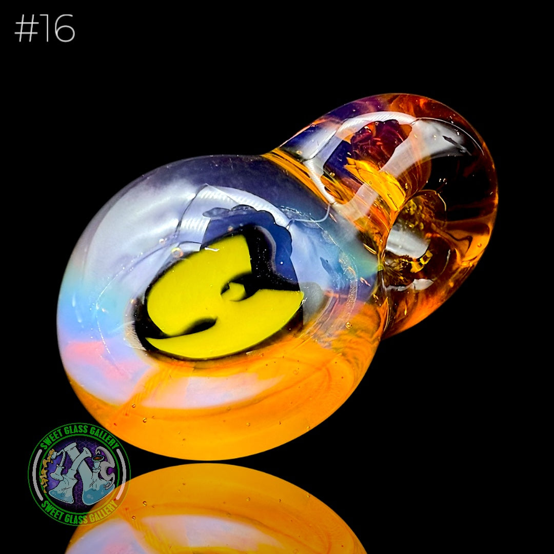 Keys Glass - Pendant #16 (Wu-Tang)