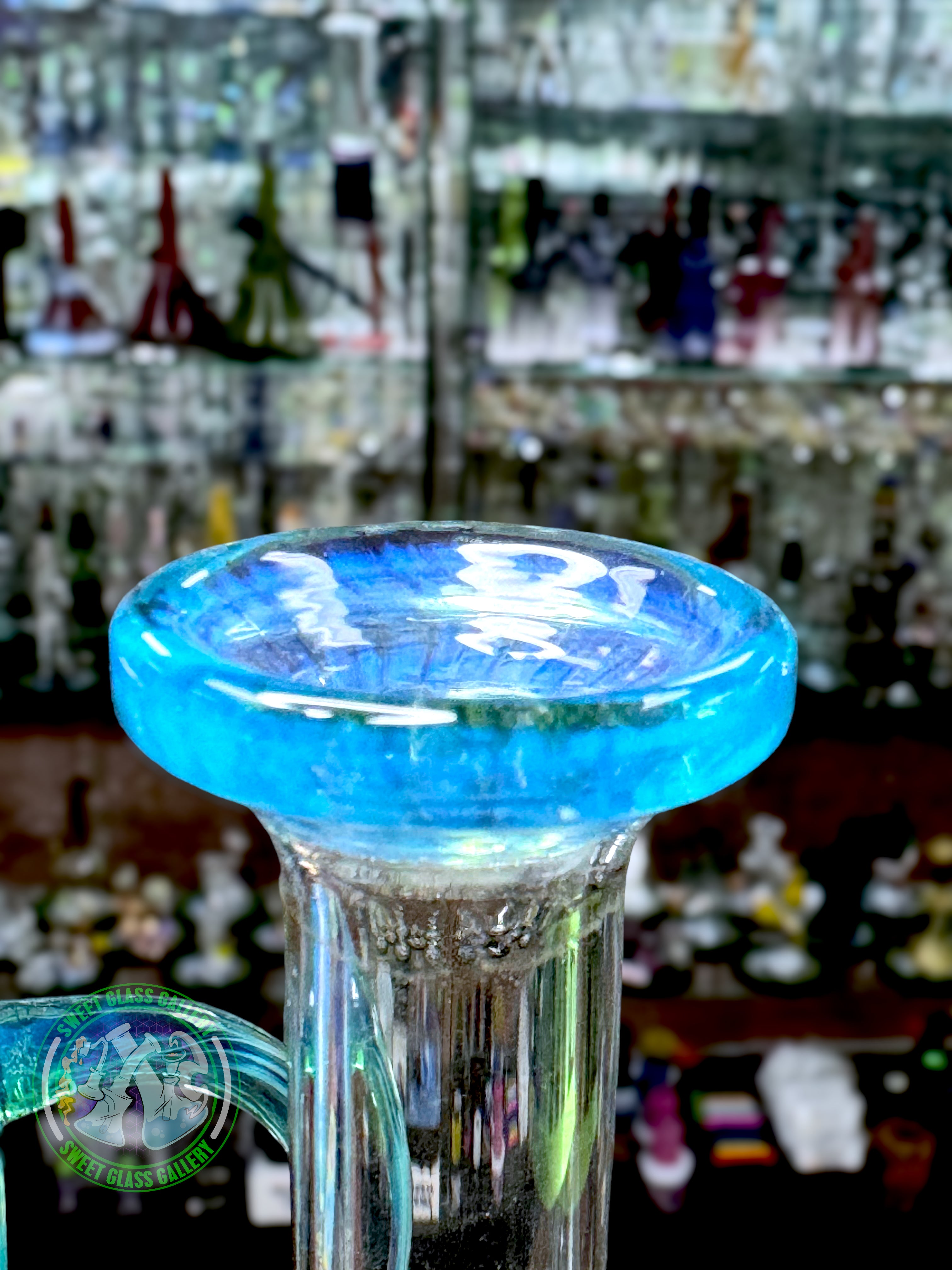 Empty1 Glass - Rig #2 - Mini Beaker w/ Bowl (Metta)