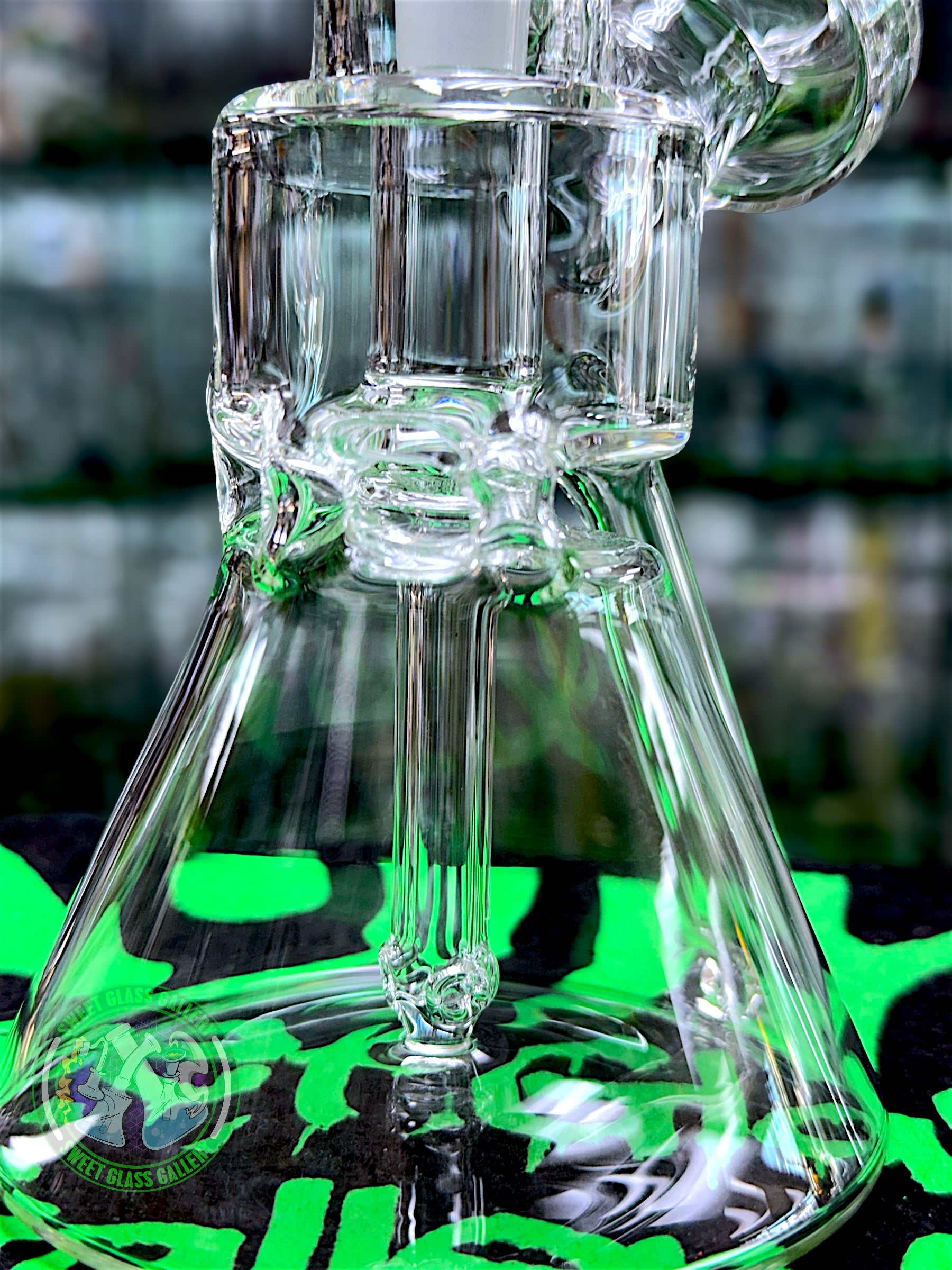 Ferri Glass - Rig #10 - Dragoon v1 (Clear)