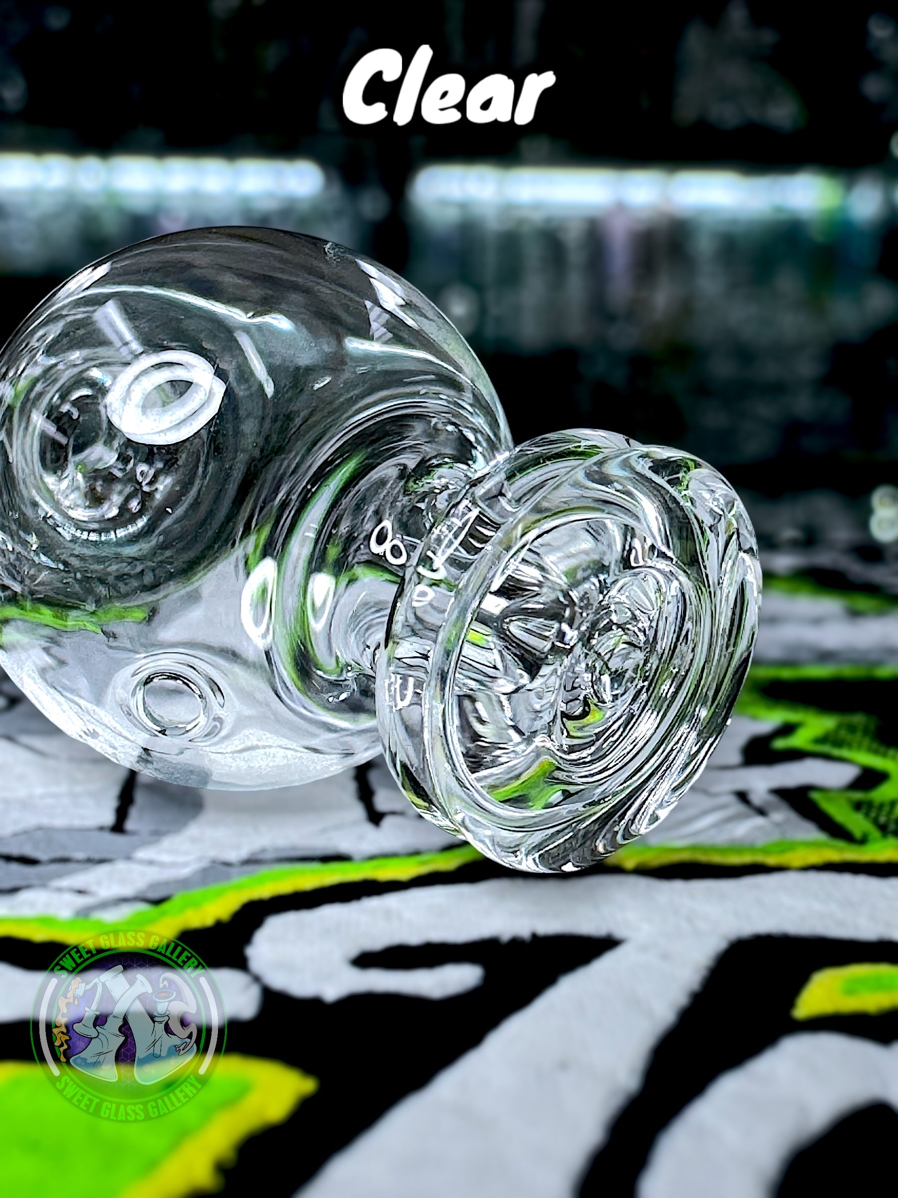Zach Harrison - E-Rig Cap #5 (Clear)