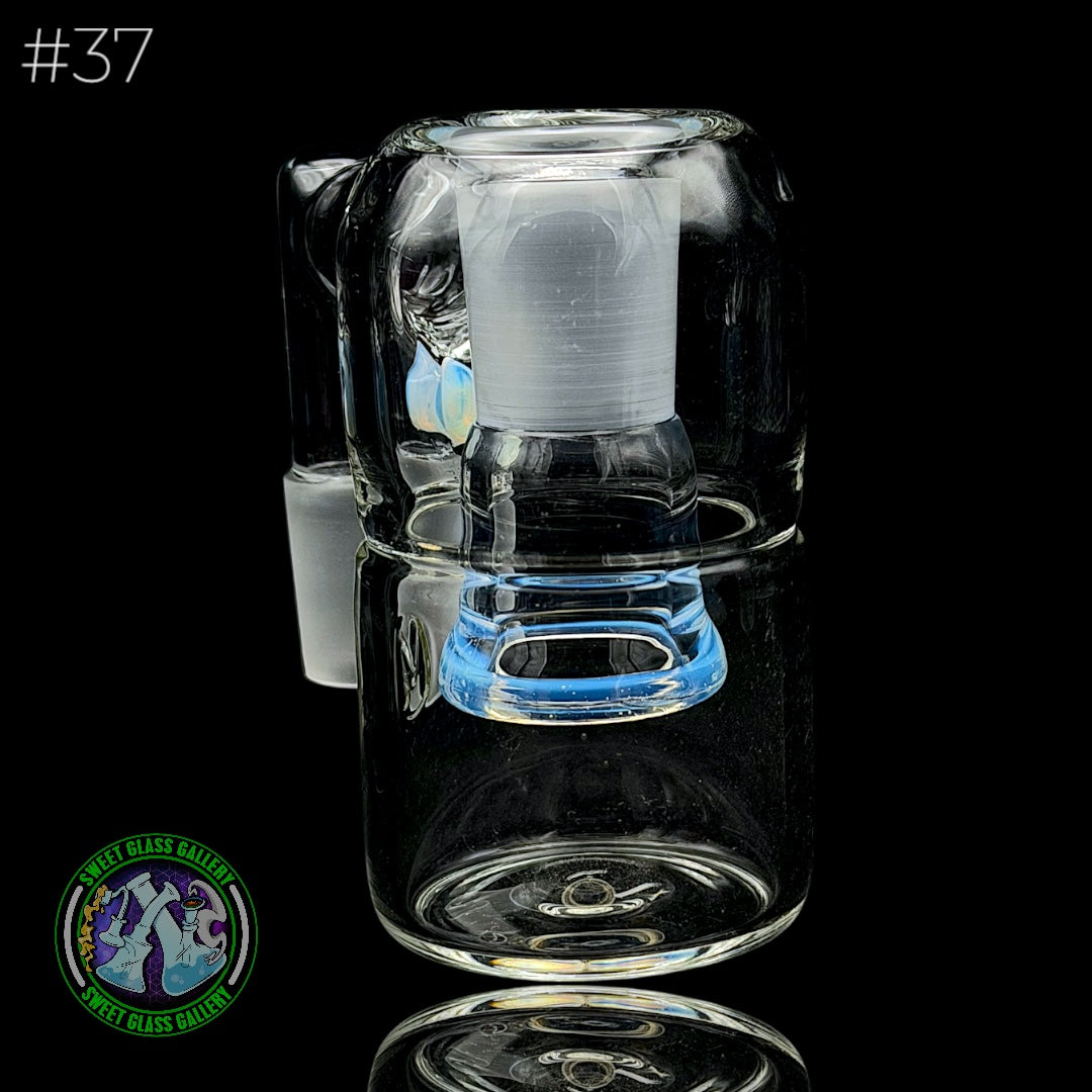 Fluid Glass - Ash Catcher 18mm - Dry #37 (Secret White)