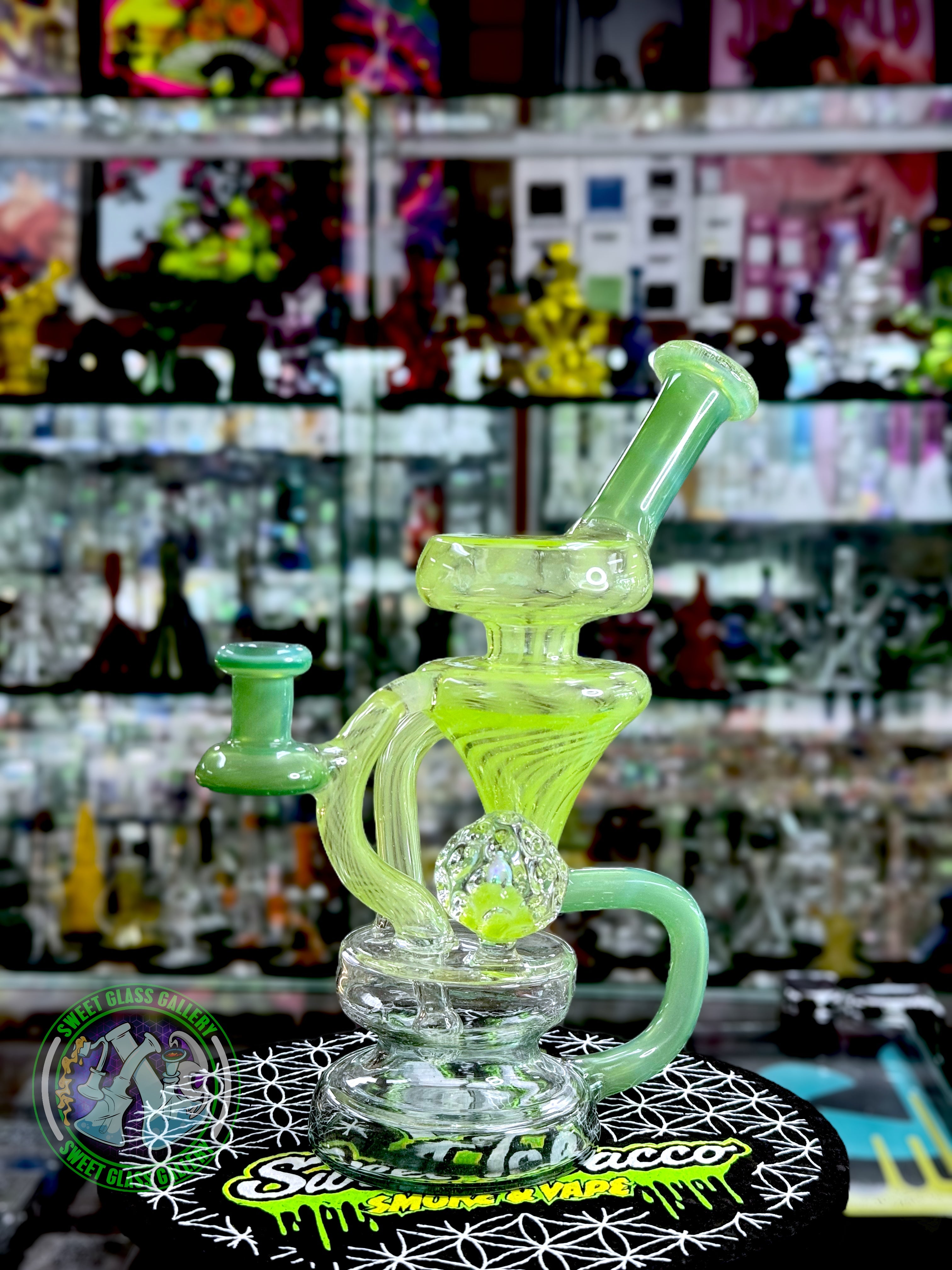 Gurn Glass - Recycler Rig #12