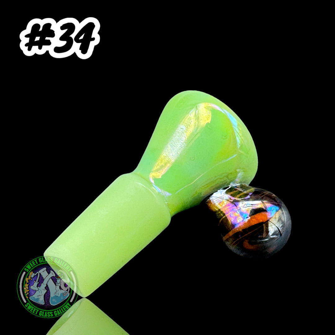 Forensic Glass - Bowl #34 - Push 14mm