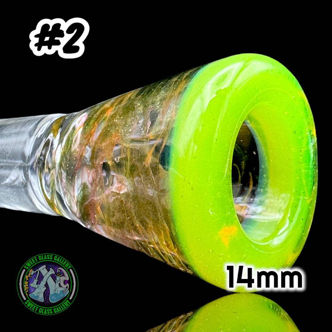 Glass Act Glassworx - Bowl #2 - Horned Dichro 14mm