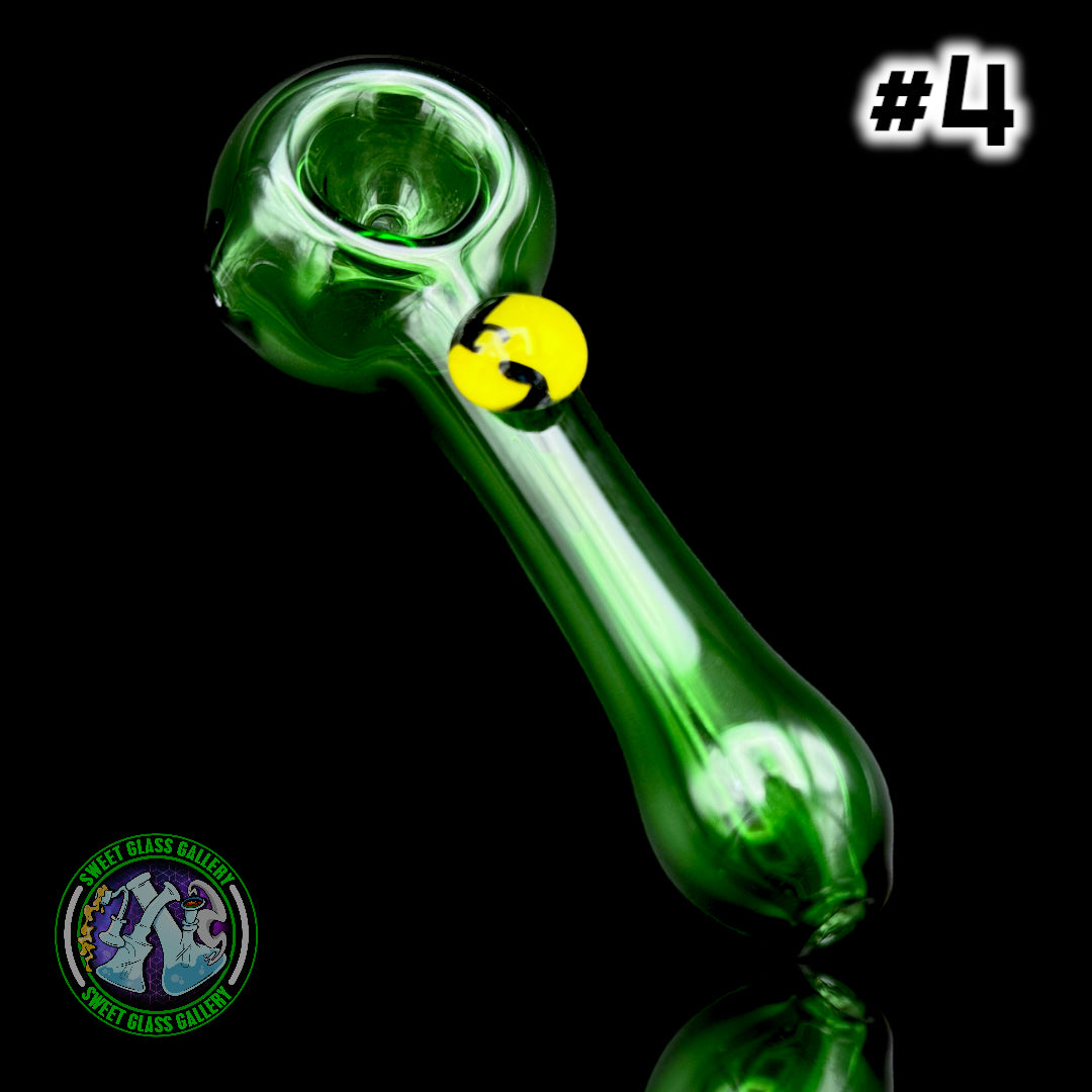 Verano Glass - Dry Pipe w/ Encased Millie (Wu-Tang) #4