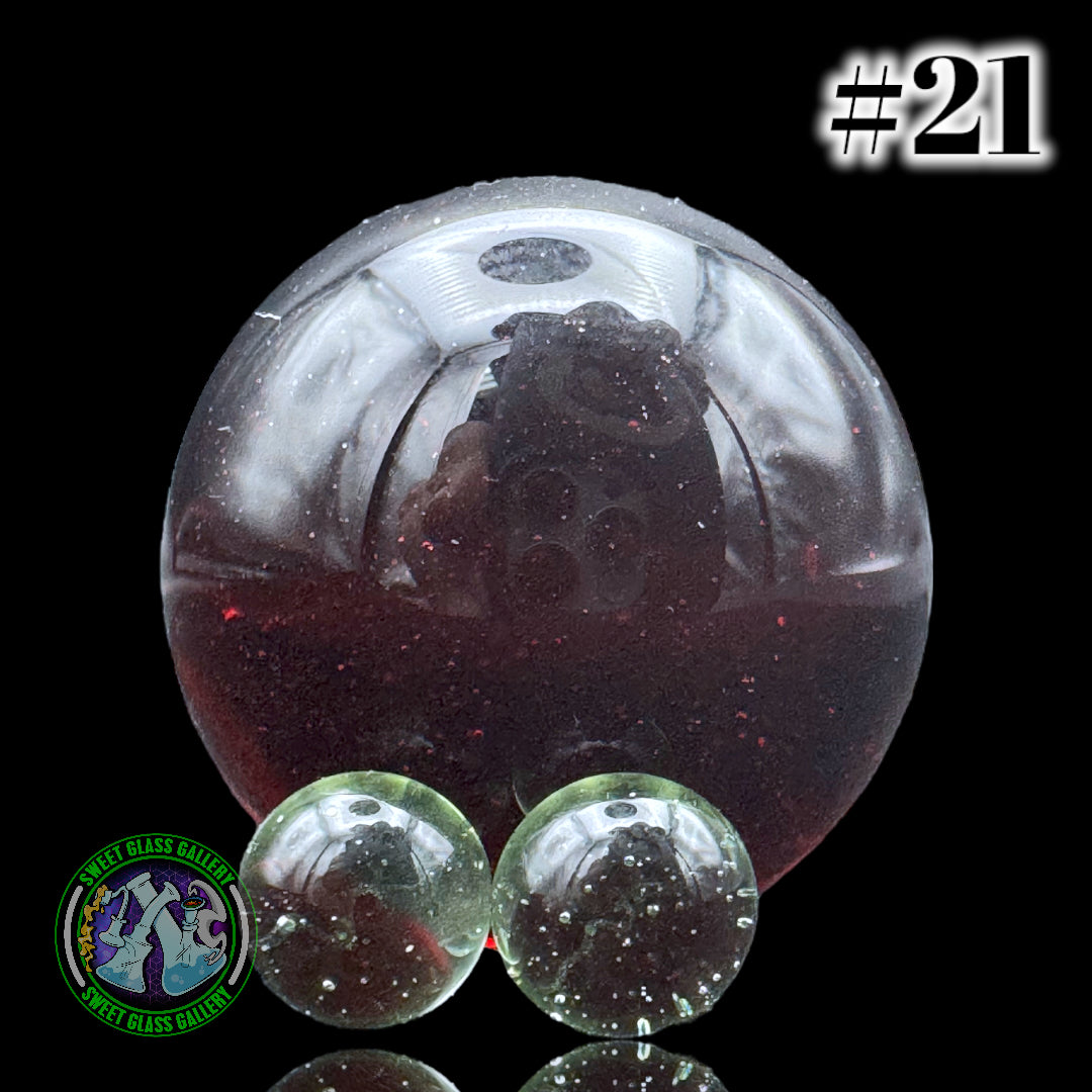 Captain Tokez - Marble Set #21 - Auto Spinner