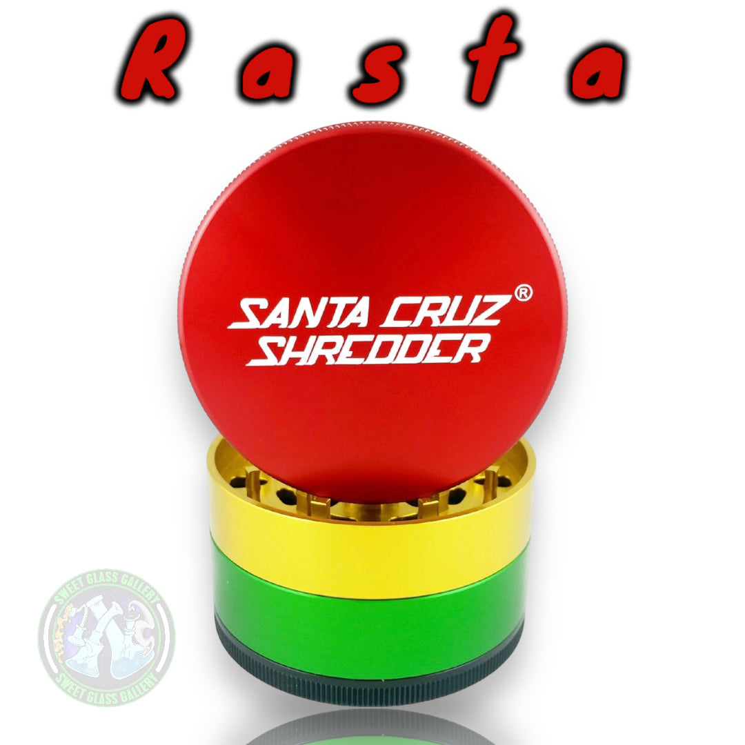 Santa Cruz Shredders - Large 4-piece Shredder Grinder