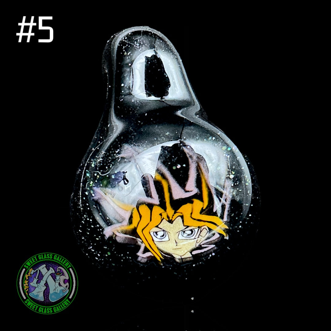 Keys Glass - Pendant #5 (Yugi Muto - Yu-Gi-Oh!)