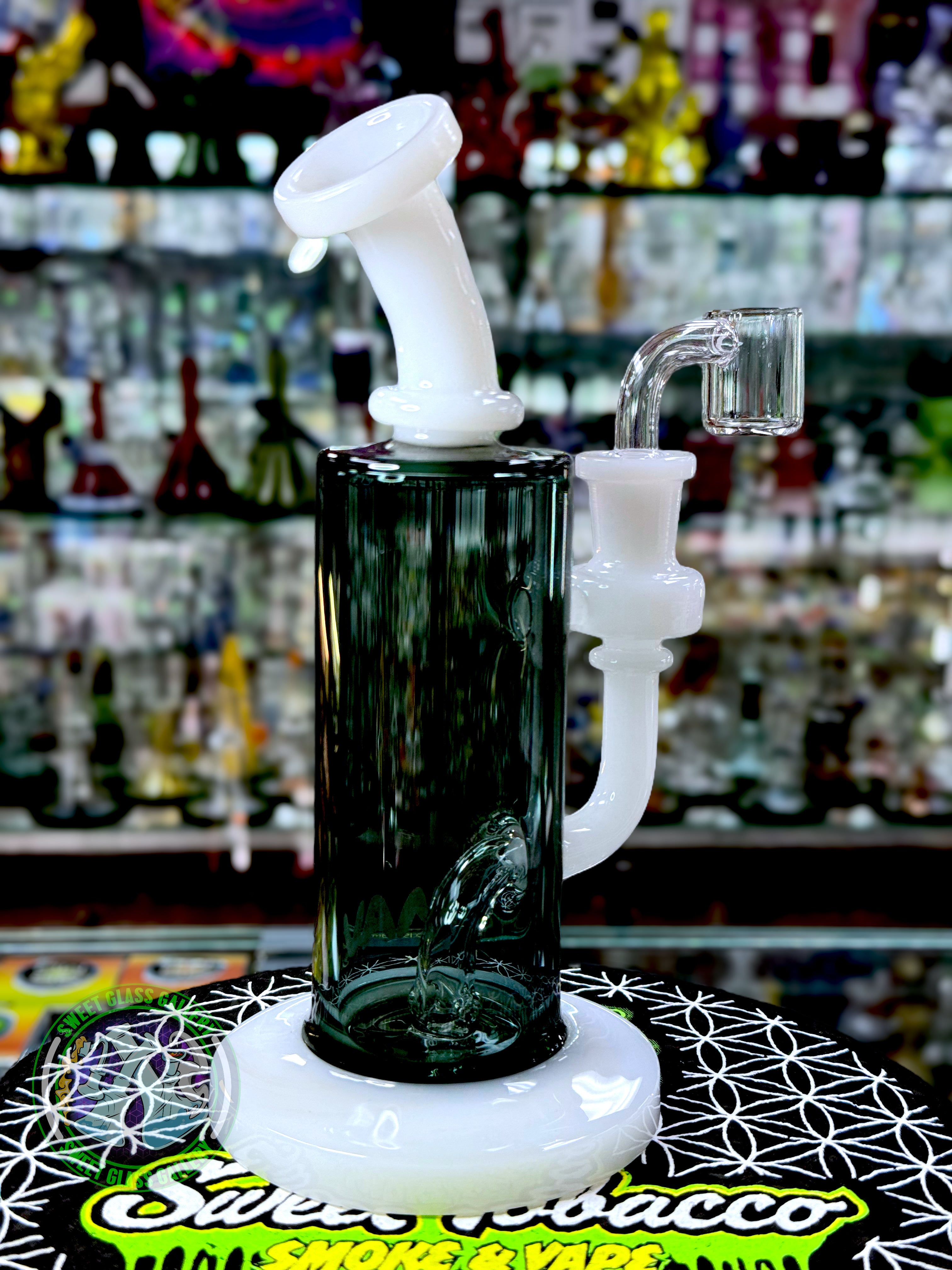 Mav Glass -  Bent Neck Rig #8