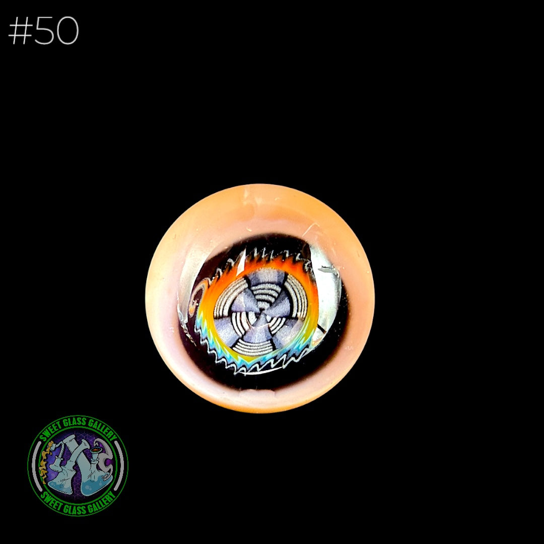 Keys Glass - Marble #50 (Wig-Wag Reversal)