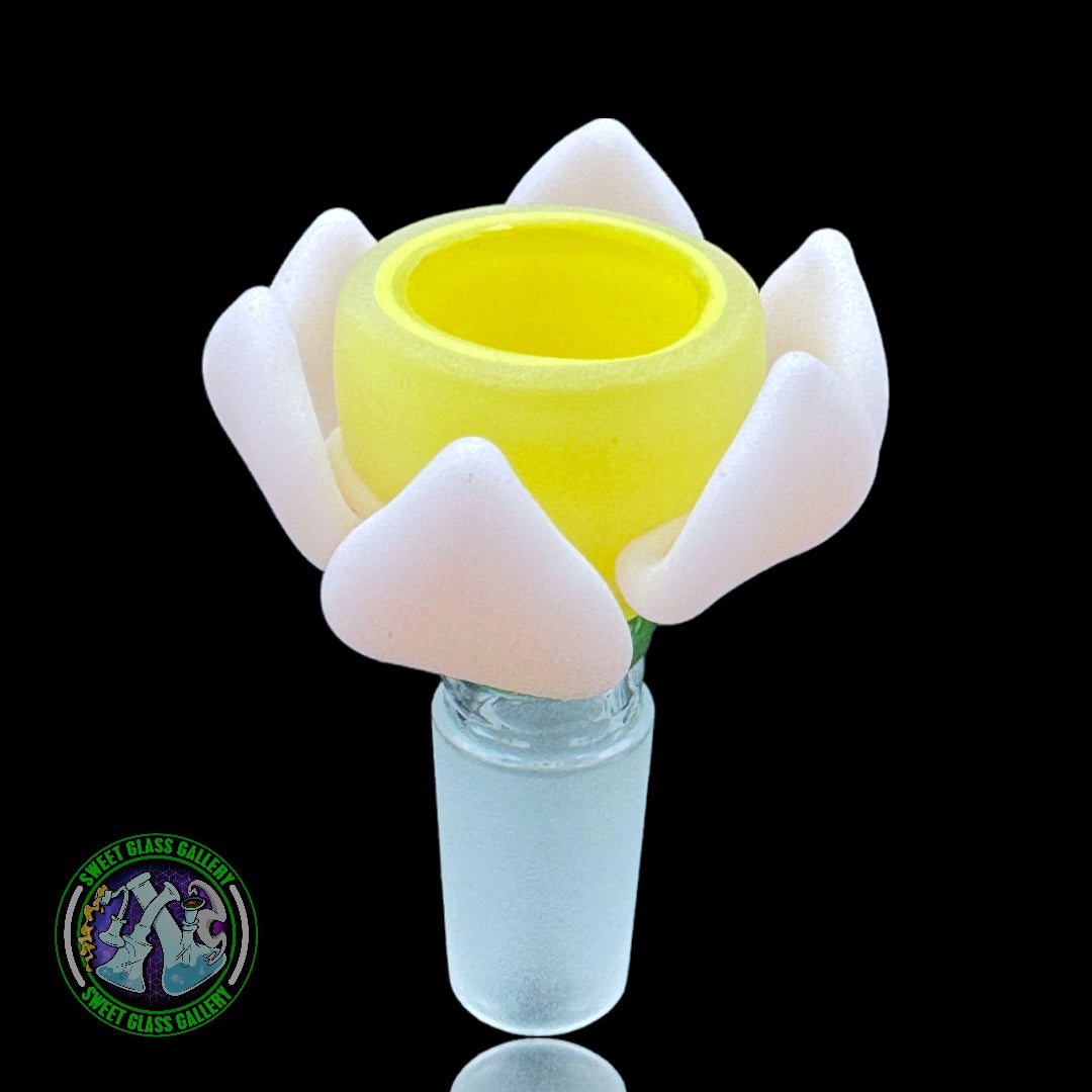 Empire Glassworks - Bowl #8 - Lotus Flower 14mm
