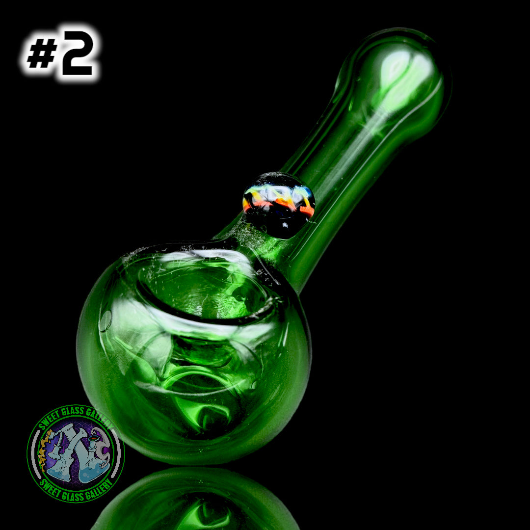 Verano Glass - Dry Pipe w/ Encased Millie (Irie) #2