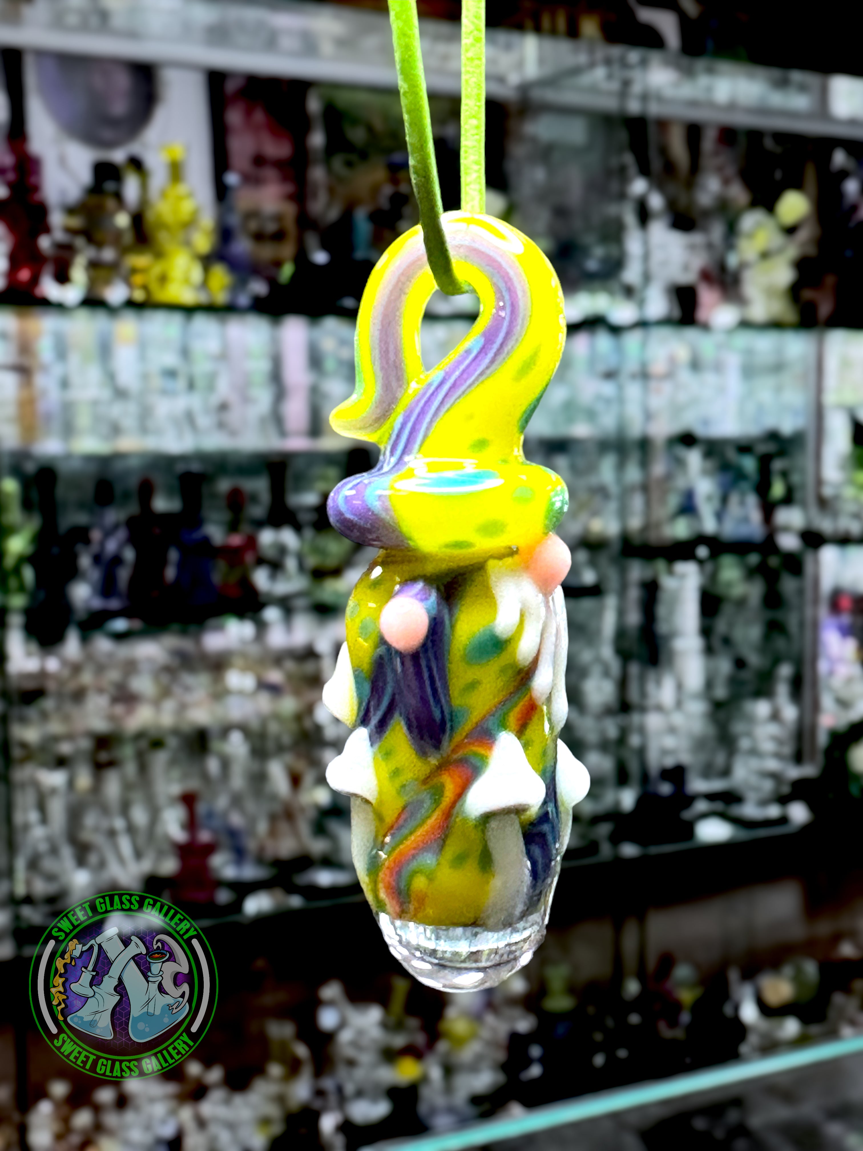 Boscoe - Wizard Pendant #1