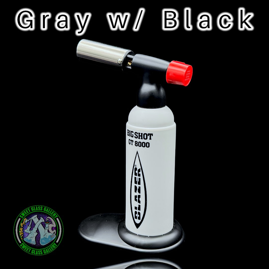 Blazer - Big Shot GT8000 Torch - Gray w/ Black
