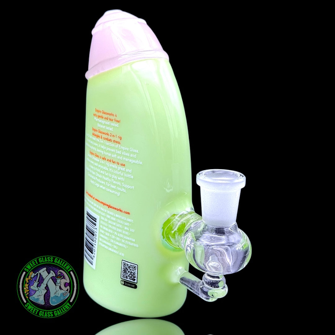 Empire Glassworks - Rig #3 - Shampoo Bottle