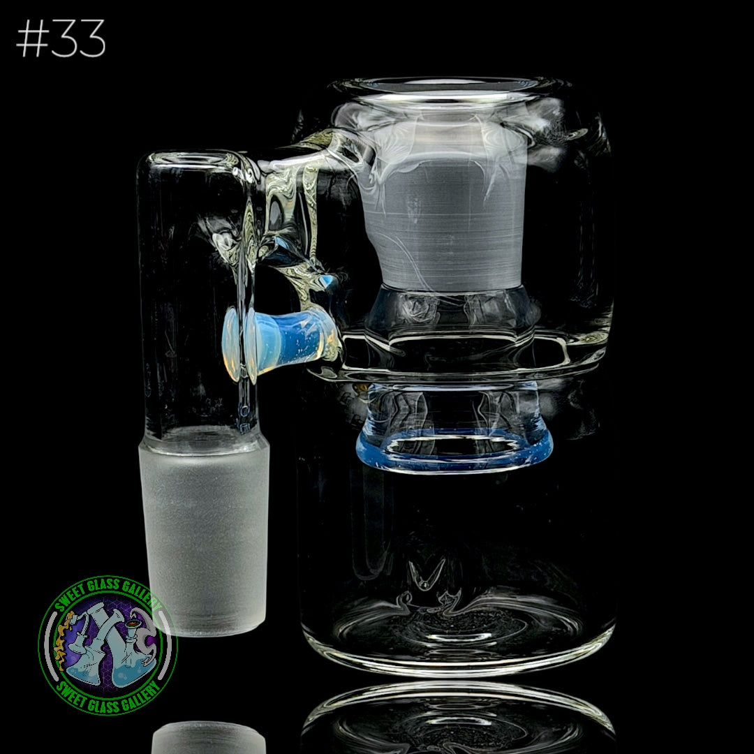 Fluid Glass - Ash Catcher 18mm - Dry #33 (Secret White)