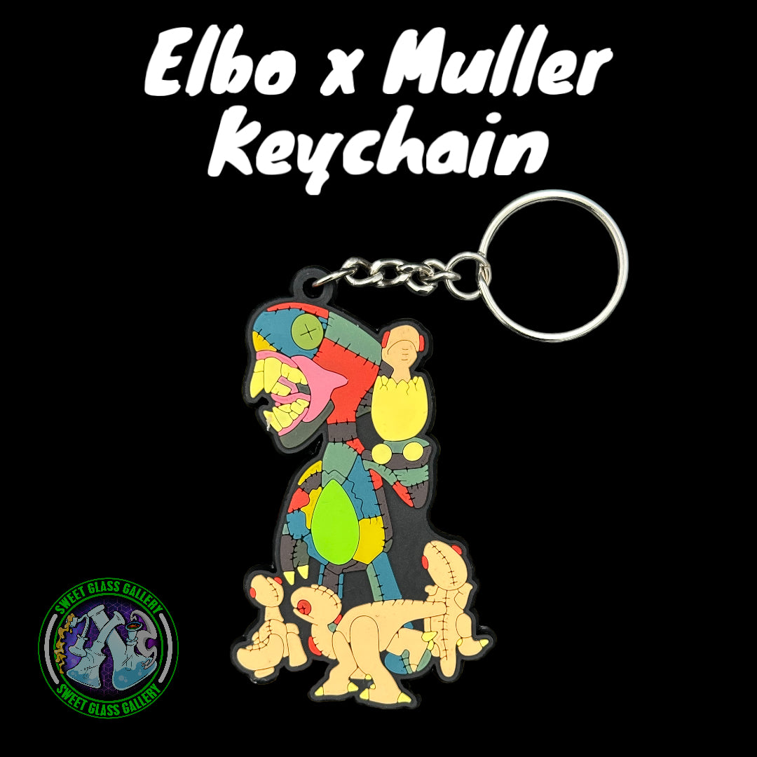 Elbo x Muller - Keychain