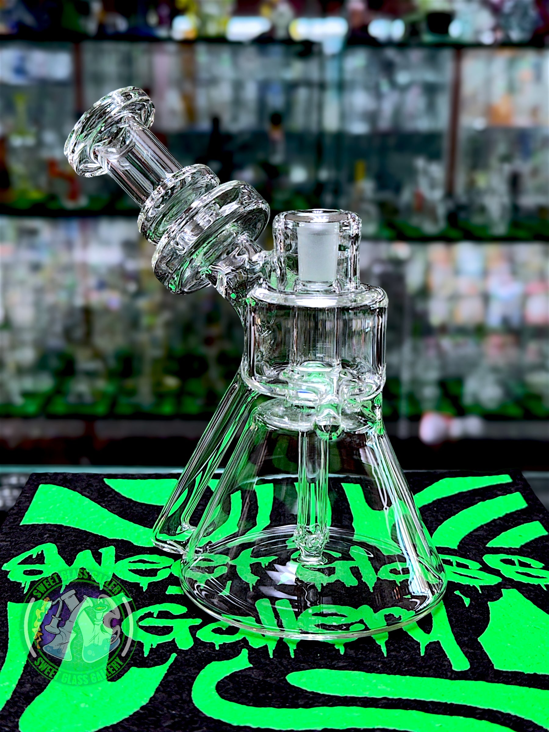 Ferri Glass - Rig #10 - Dragoon v1 (Clear)